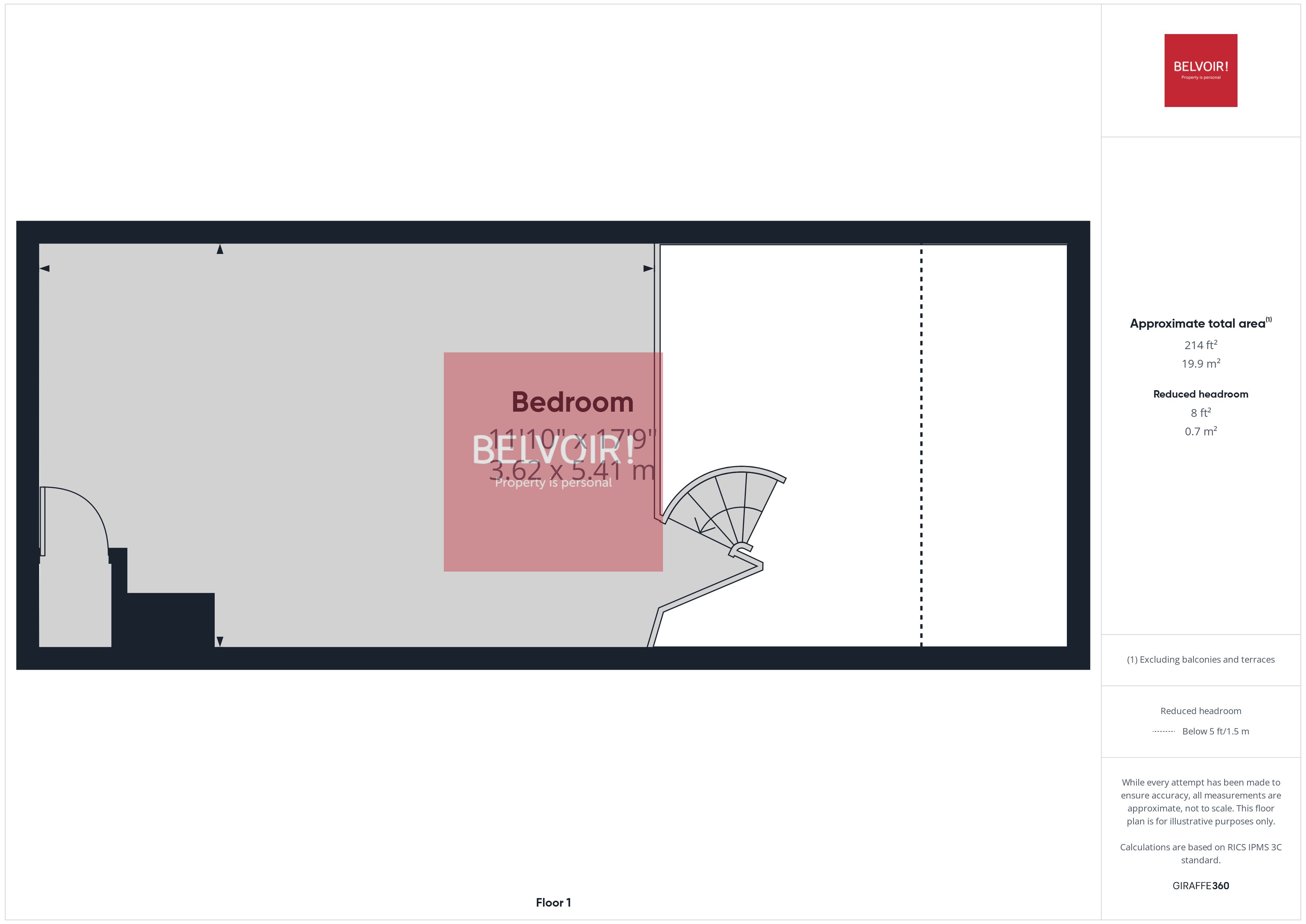 13, 13, J Shed, Swansea floorplan