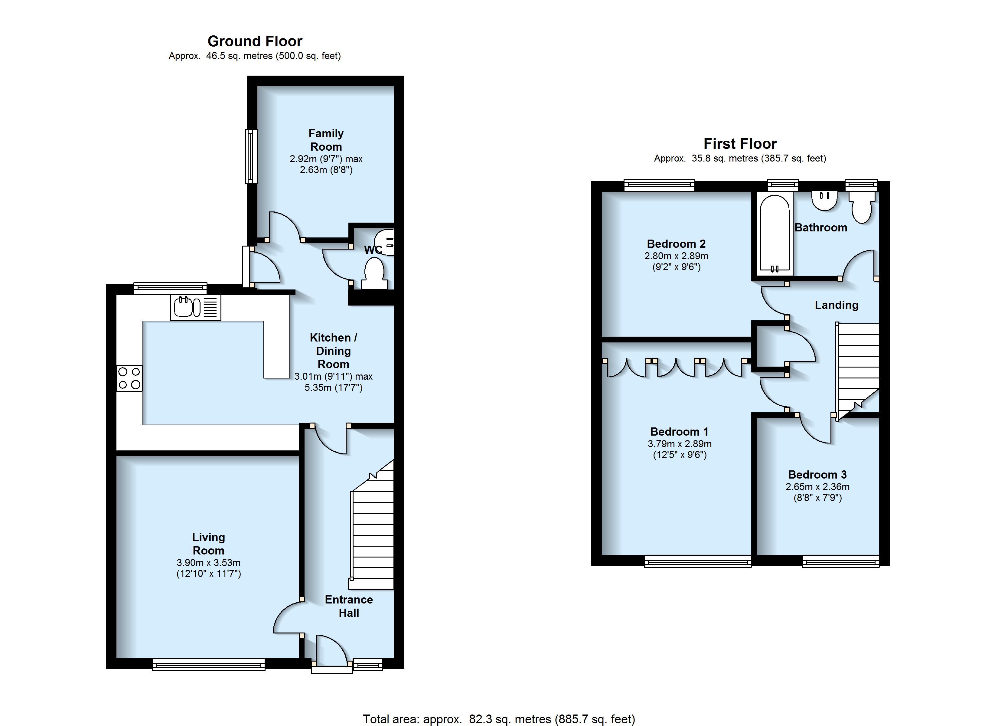 4 Bedrooms Semi-detached house to rent in Ashvale, Cambridge CB4