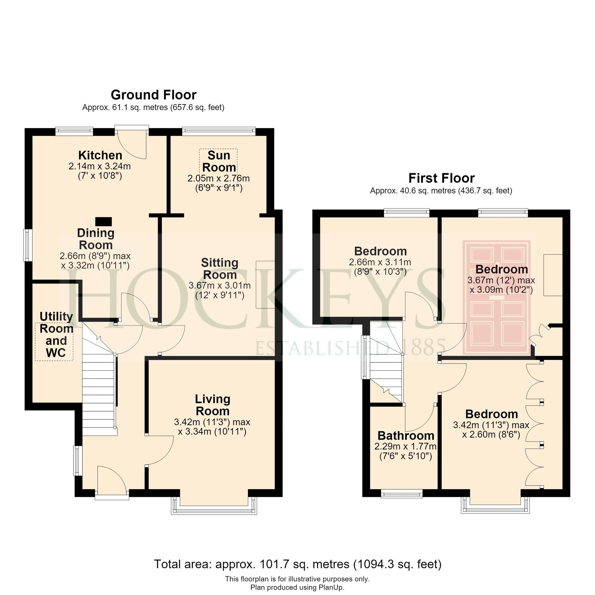 143 Mowbray Road, Cambridge floorplan