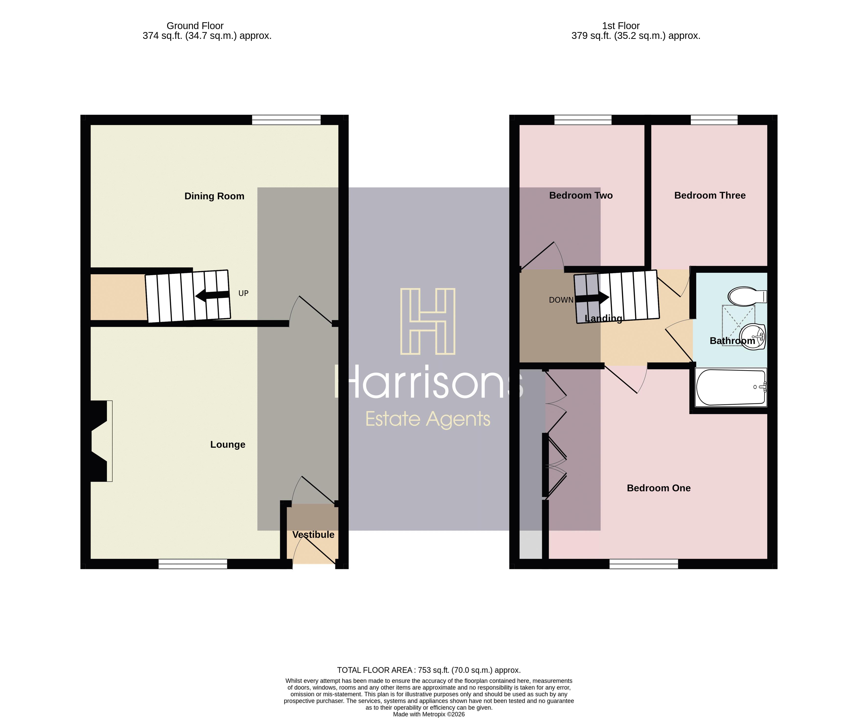 22, Melbourne Road, Bolton floorplan
