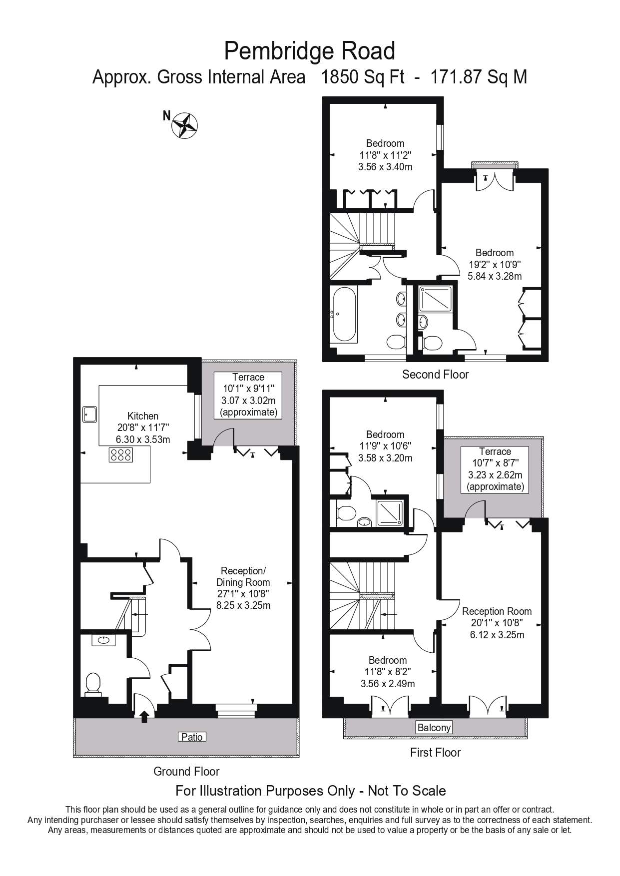 60, Pembridge Road, Kensington and Chelsea floorplan