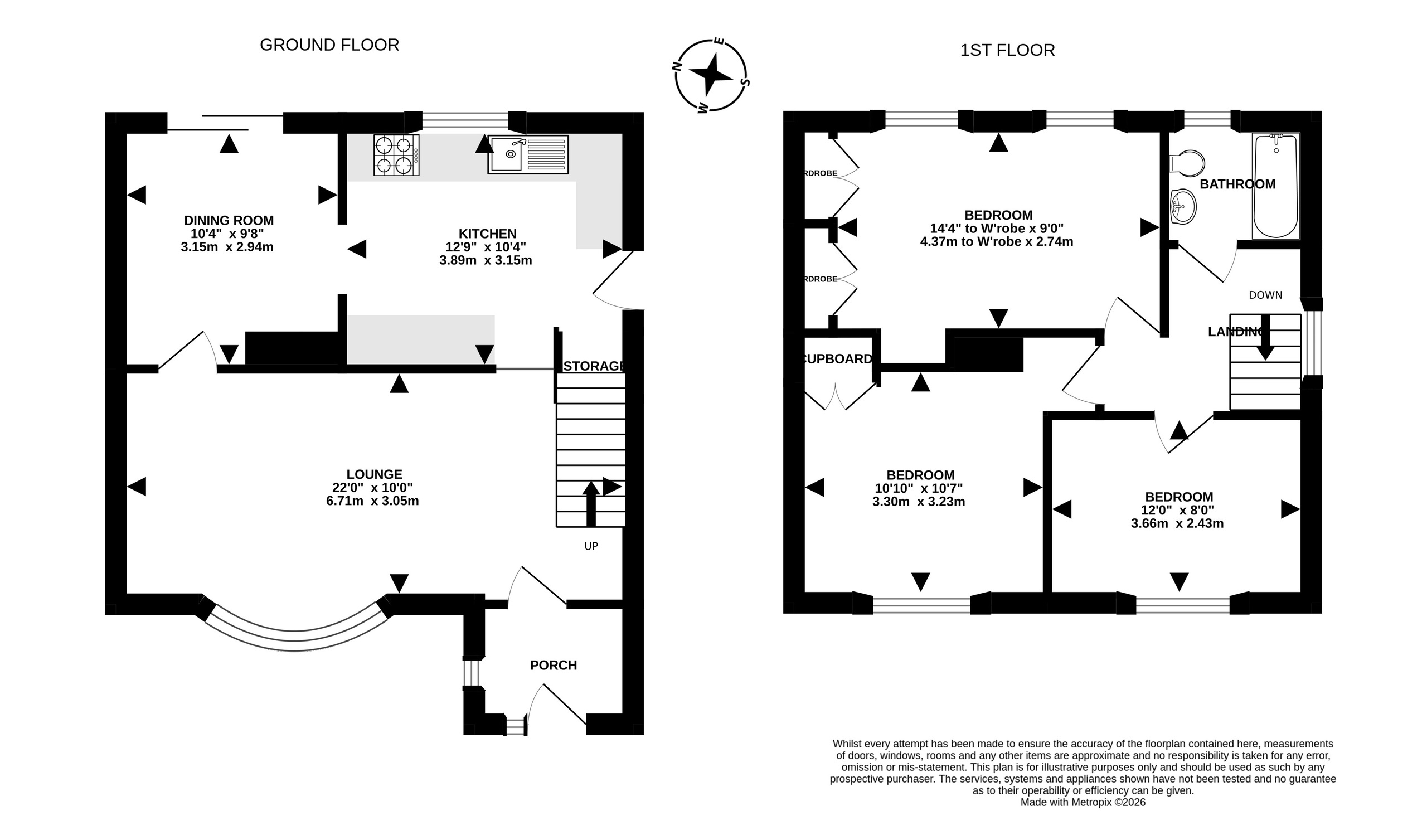 7 Reedley Road, Bristol floorplan