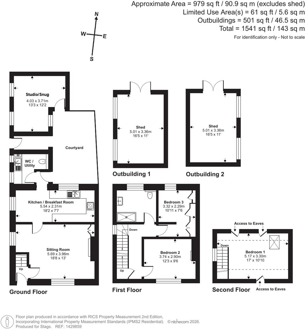 4 Rackmead Terrace, Rackmead Terrace, Umberleigh floorplan
