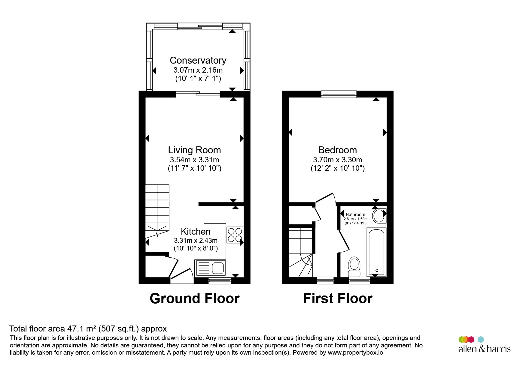 11, Pritchard Close, Swindon floorplan