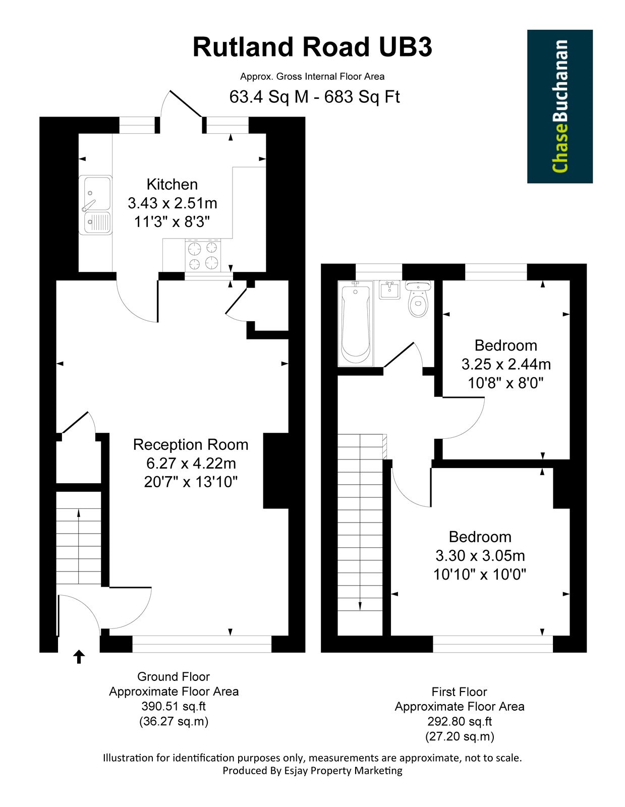 8, Rutland Road, Middlesex floorplan