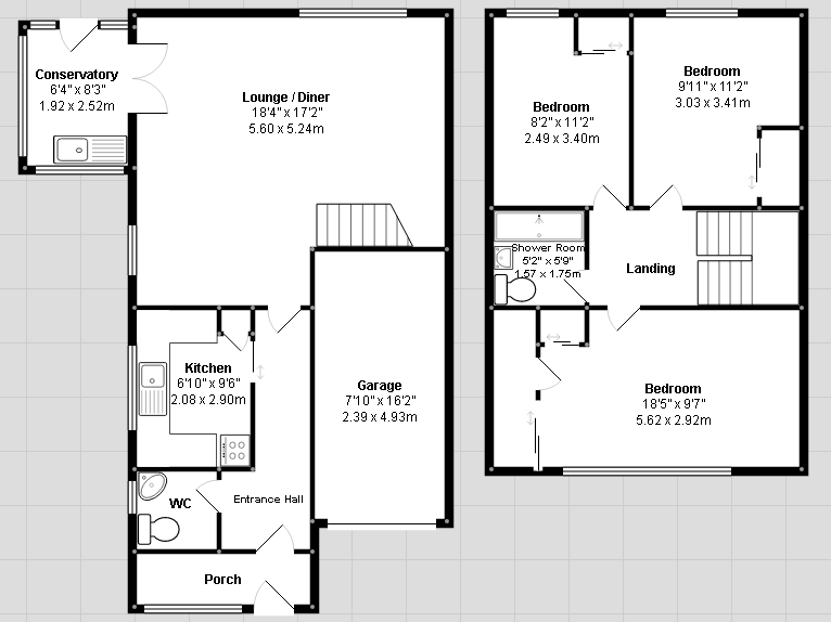 3 Bedrooms Semi-detached house for sale in Norman Close, Maidstone ME14