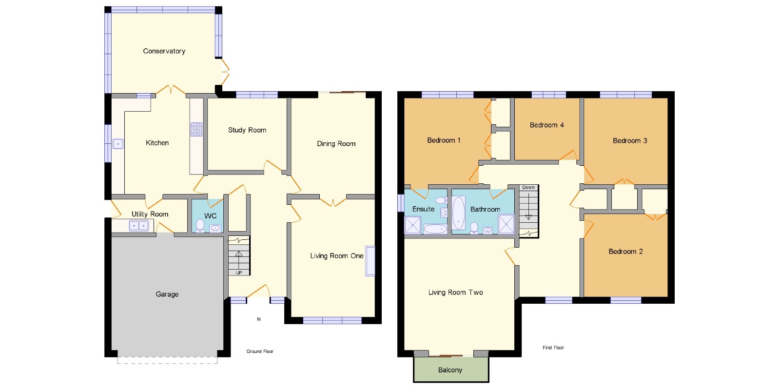 5 Bedrooms Detached house for sale in Leapmoor Drive, Wemyss Bay, Inverclyde PA18