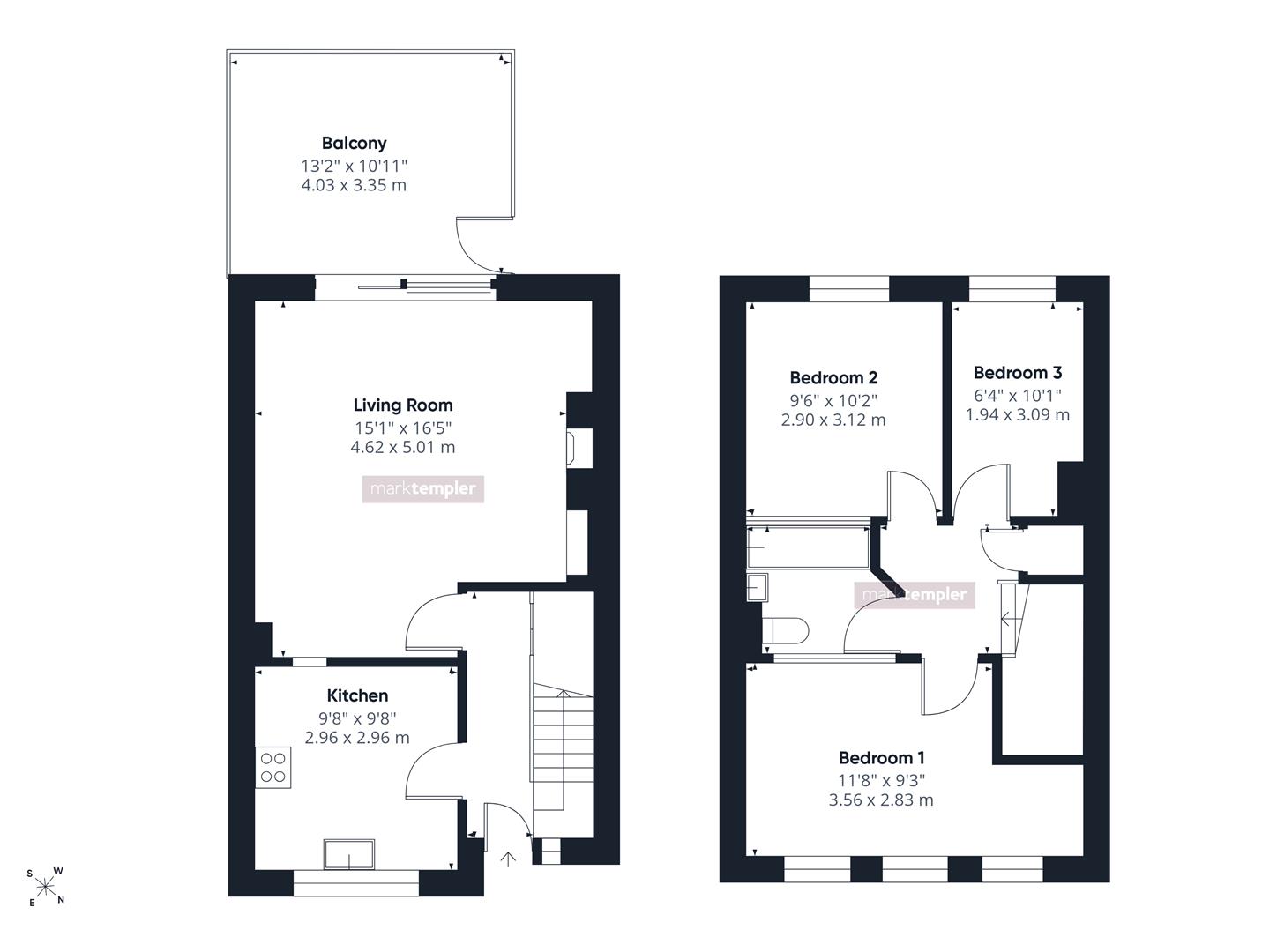 19A, Alexandra Road, Clevedon floorplan
