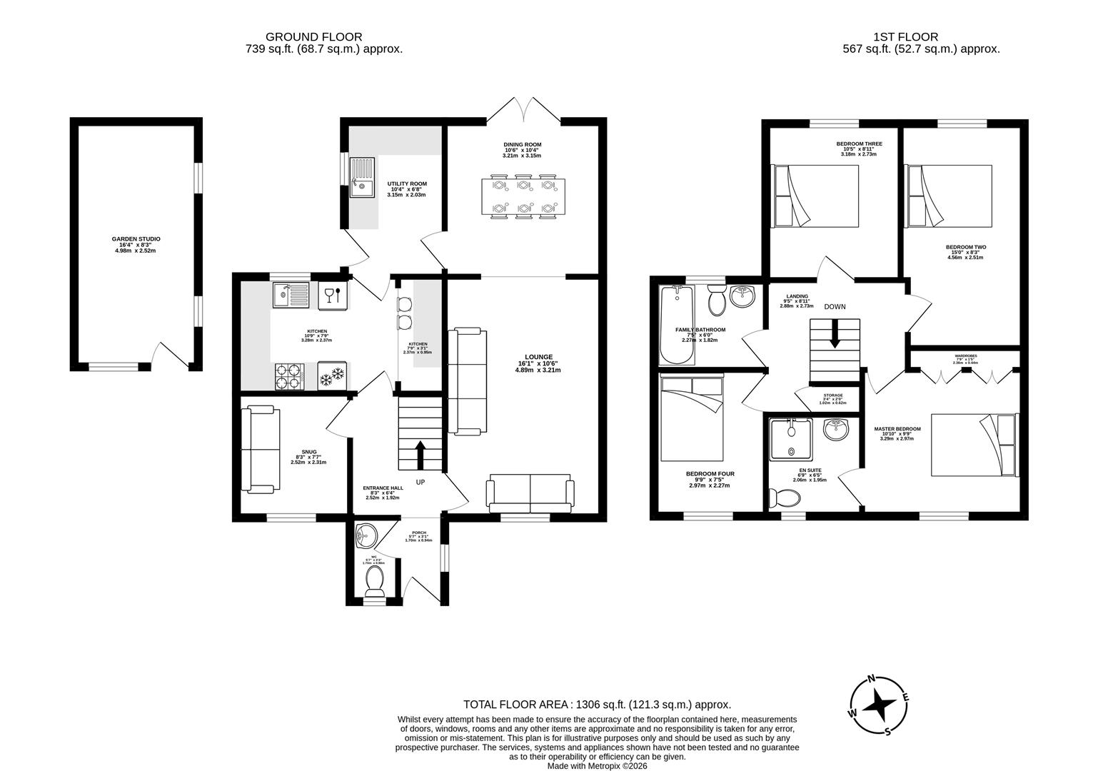 36, Old Gates Drive, Blackburn floorplan