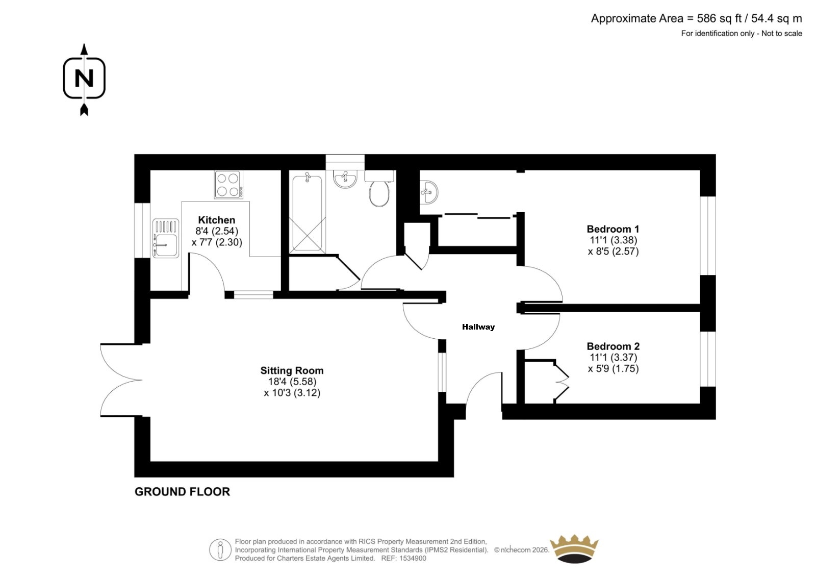 Upper Brook Drive, Southampton floorplan