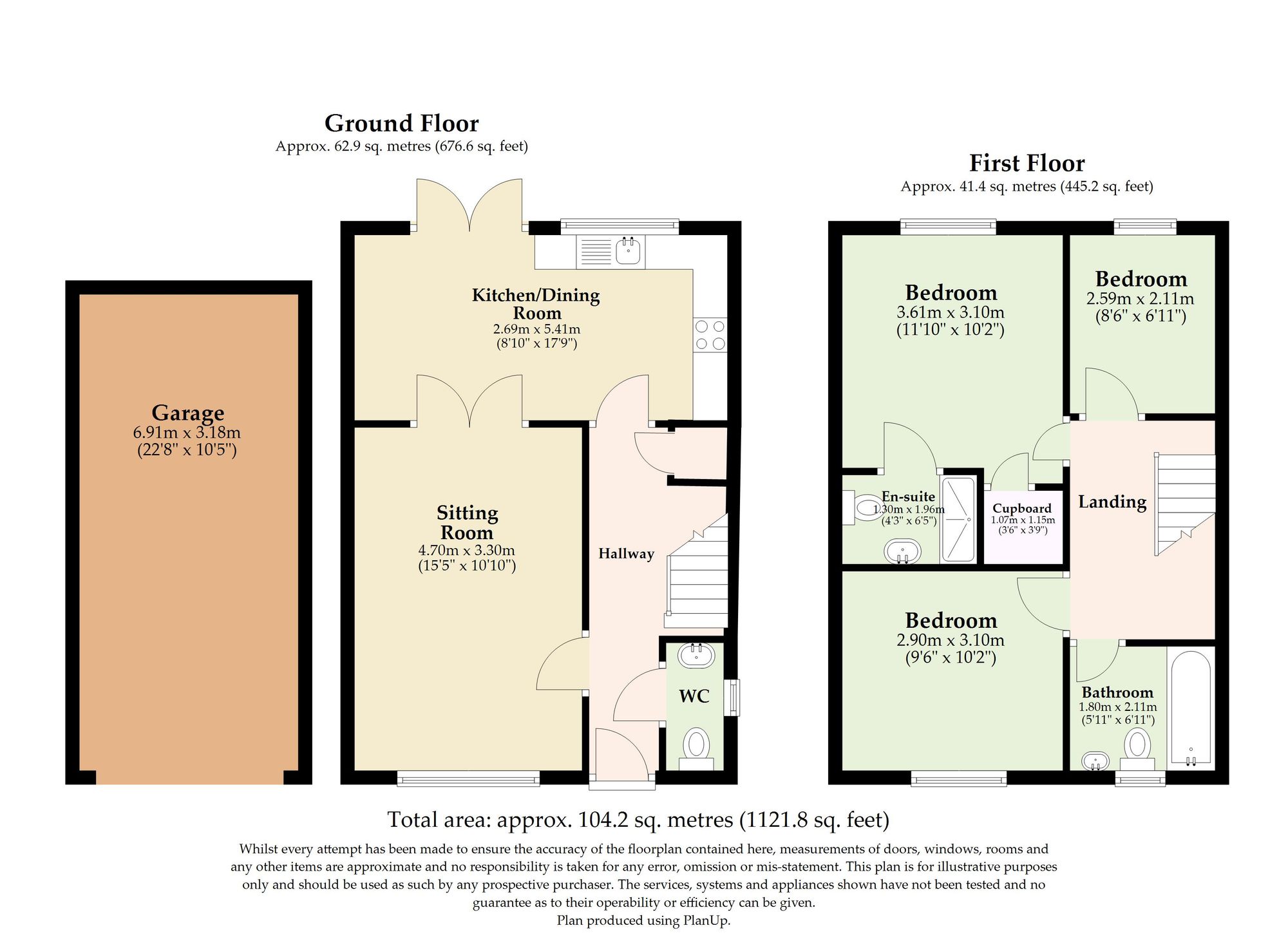 33 Aircraft Drive, Thetford floorplan