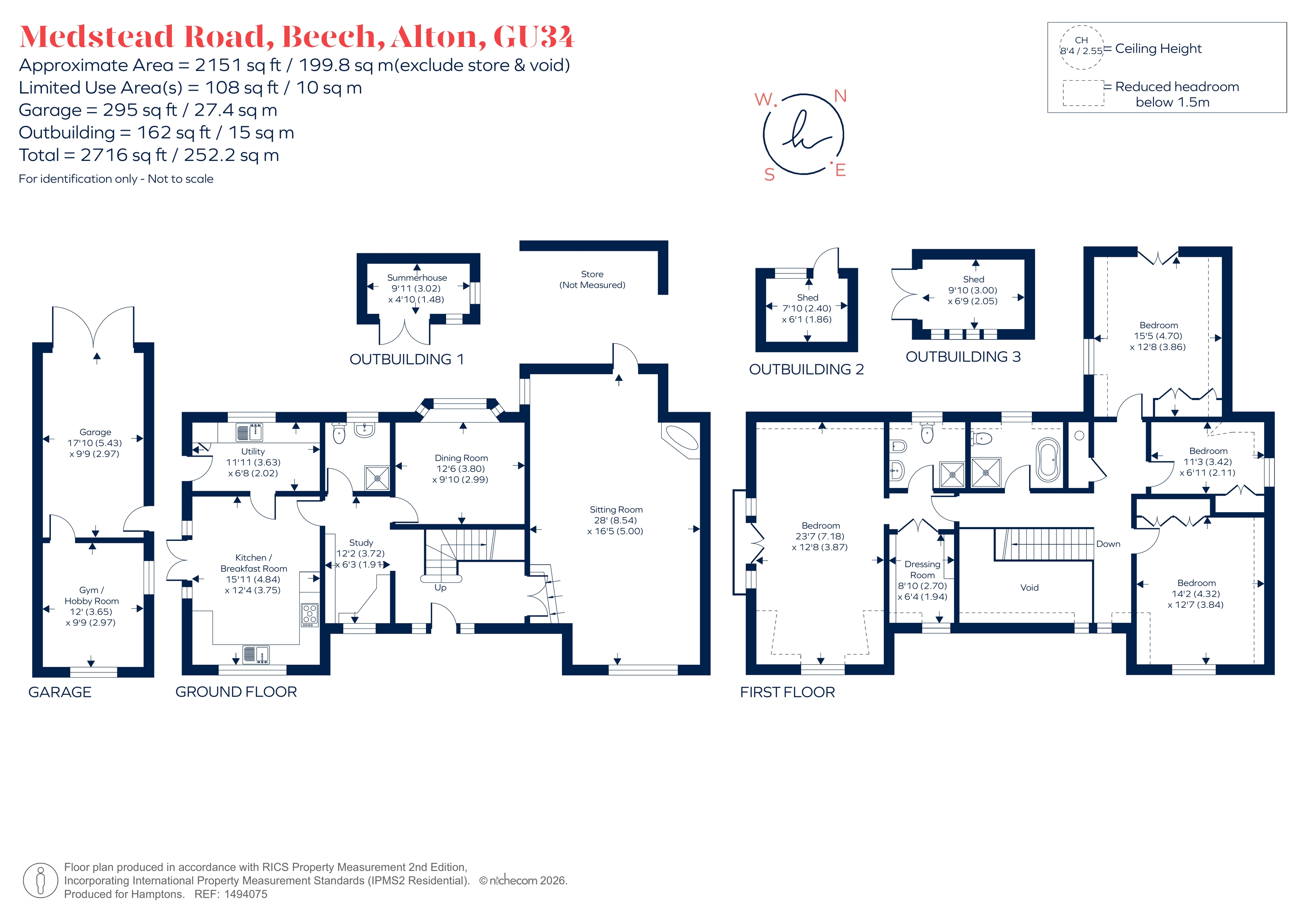 158, Medstead Road, Beech floorplan