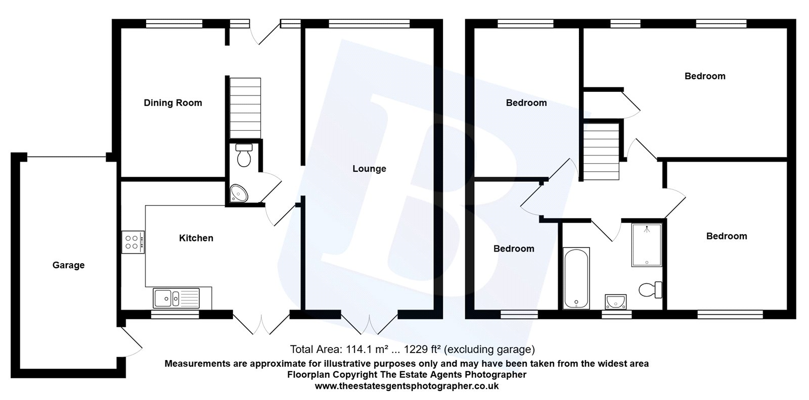 15, Cornfields, Chelmsford floorplan