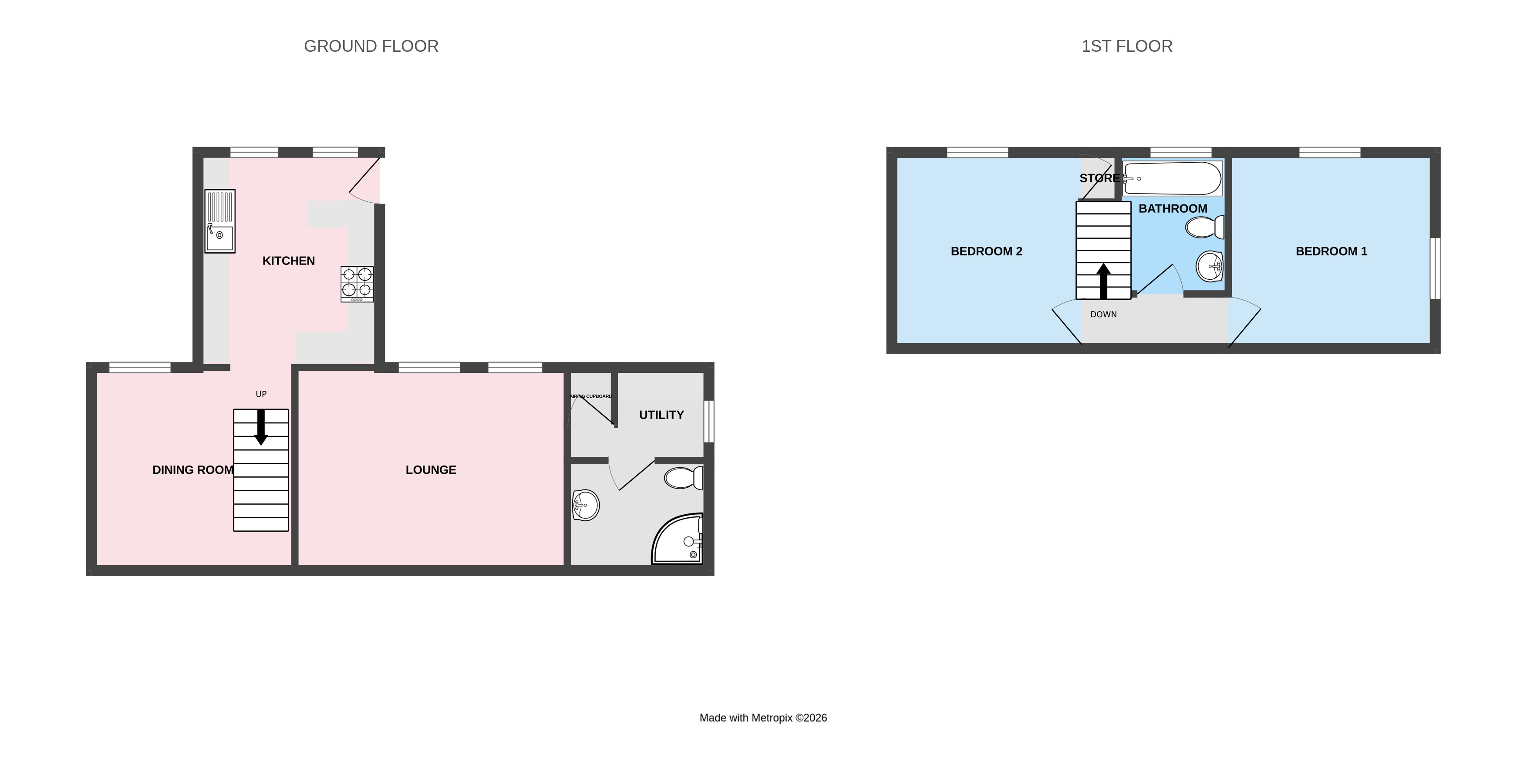 25, Horsehay Common, Telford floorplan
