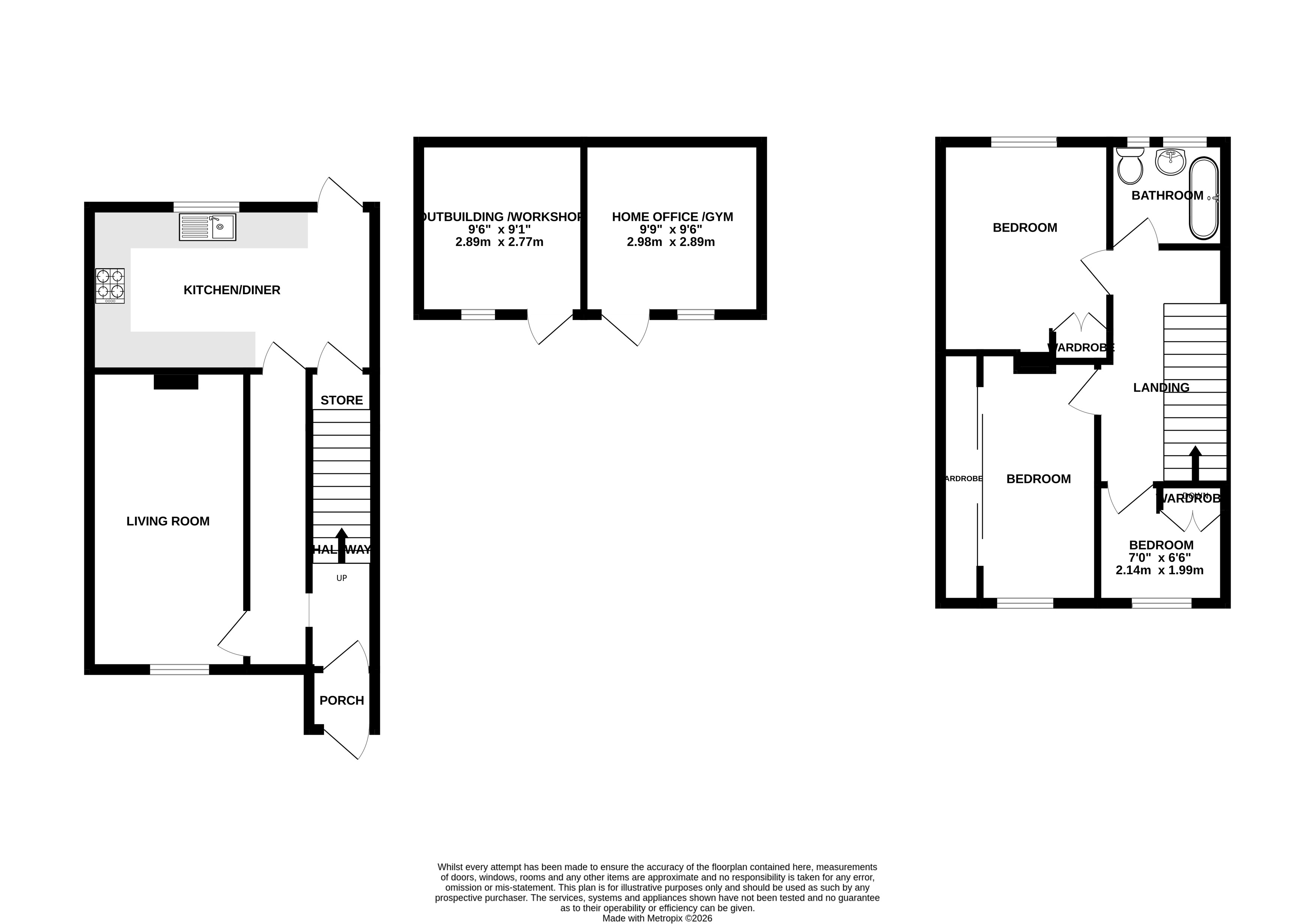 16, Redruth Road, Romford floorplan