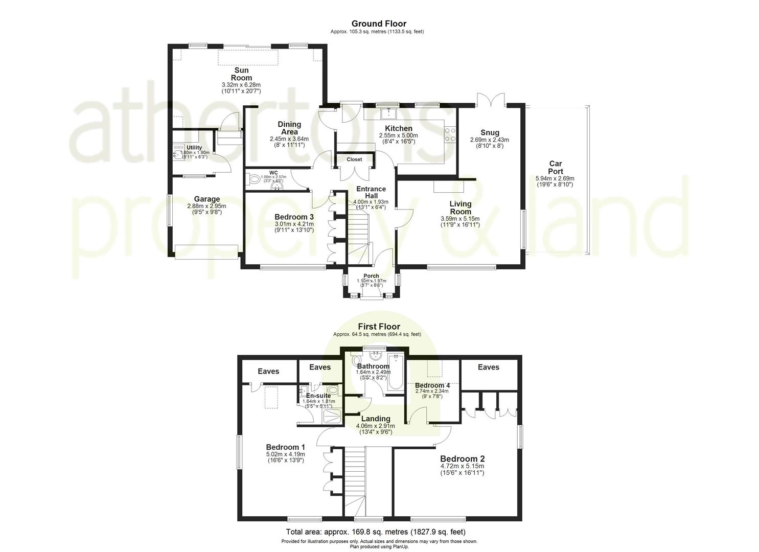 12, Knowsley Road West, Clayton-le-Dale floorplan