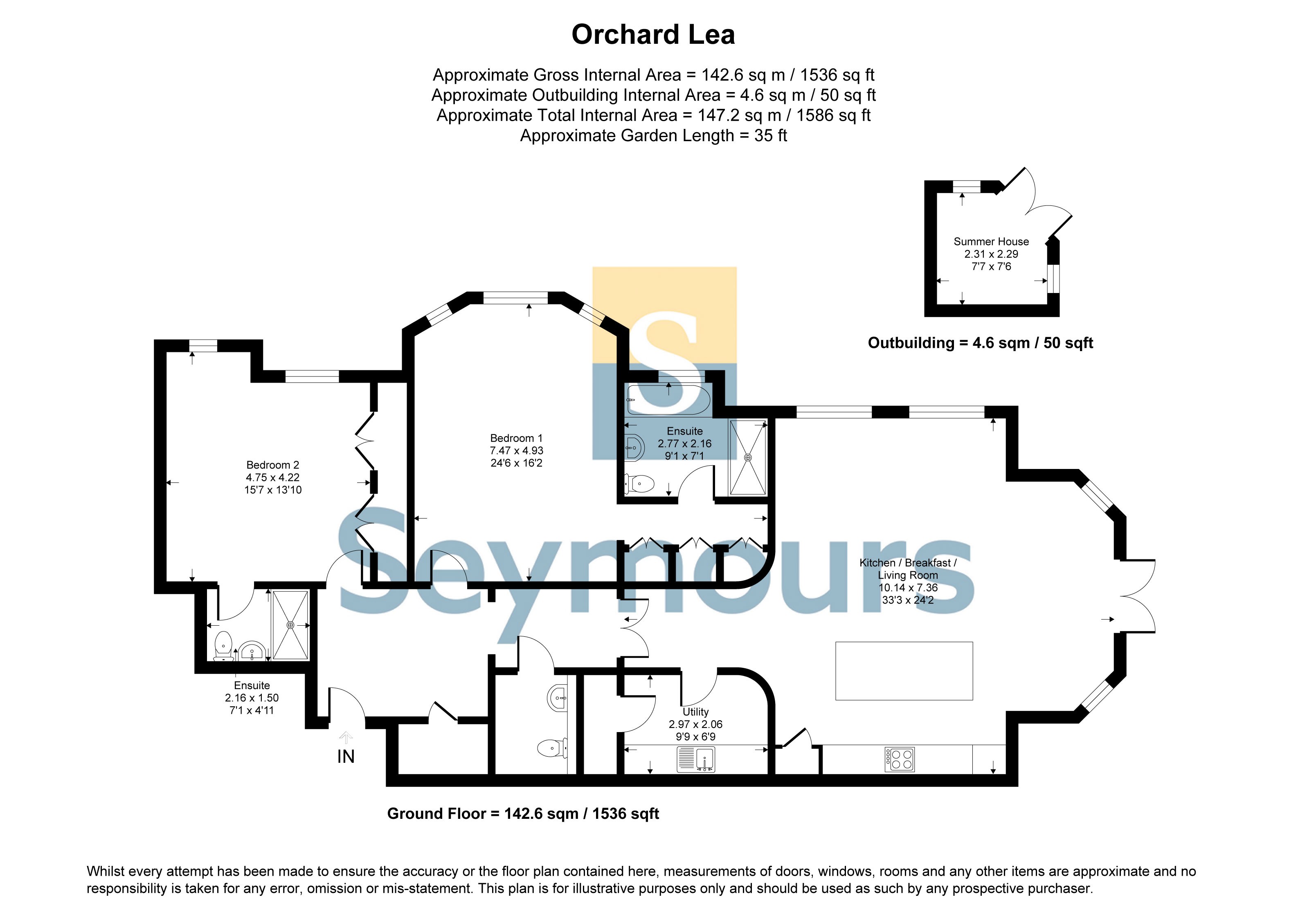 1, Orchard Lea, Winkfield floorplan