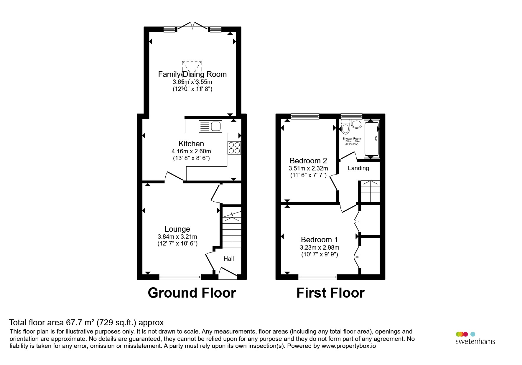 6, Holly Road, NORTHWICH floorplan