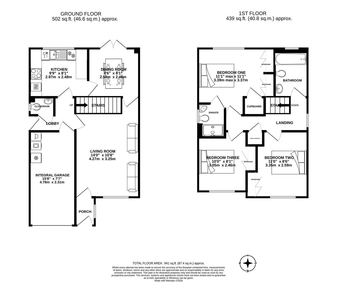 6, Laughton Way, Swindon floorplan
