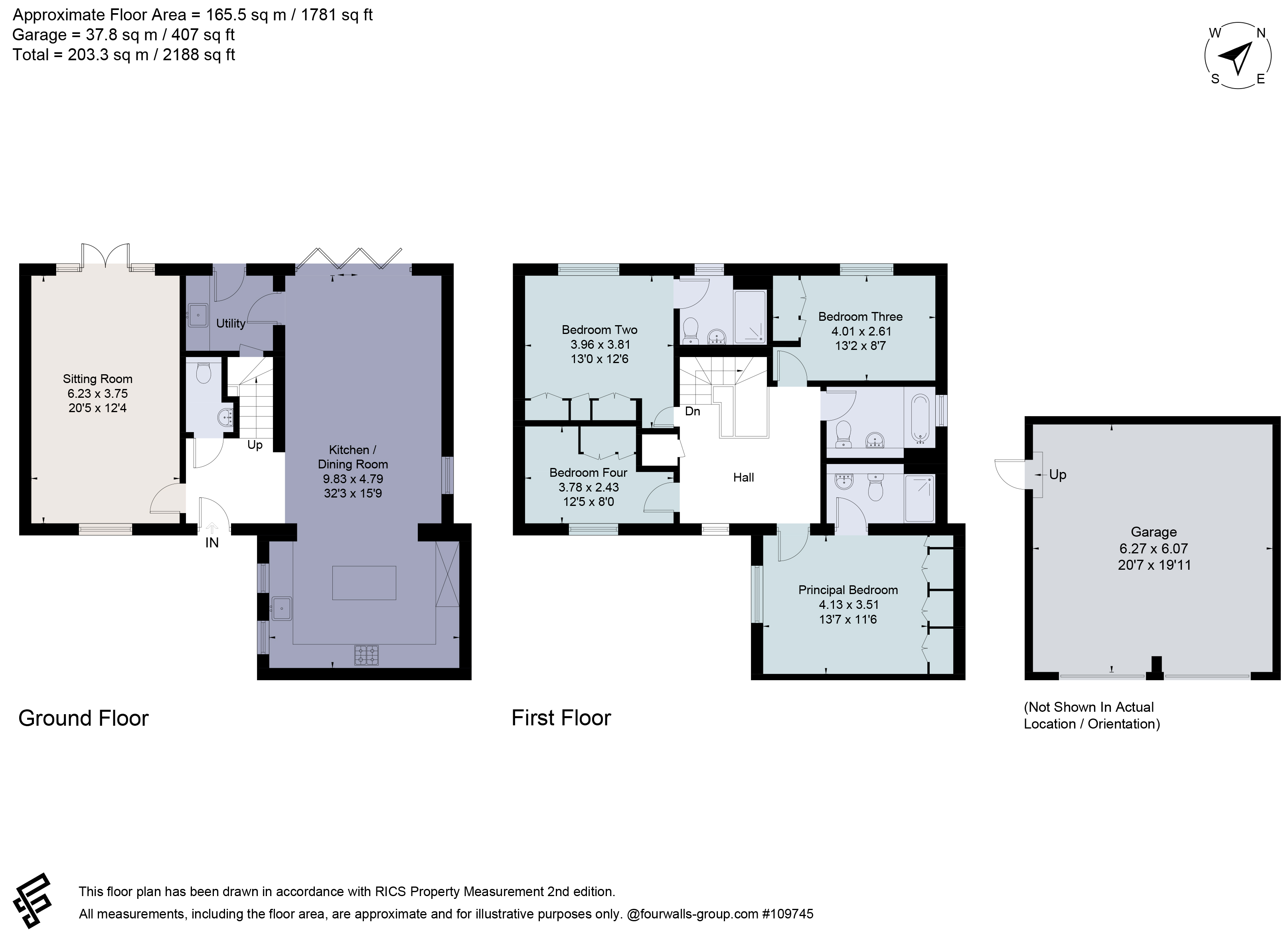 9, New Barrels Pitch, Gloucestershire floorplan