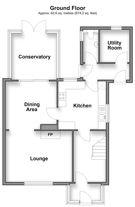 Norton Crescent, Tonbridge floorplan