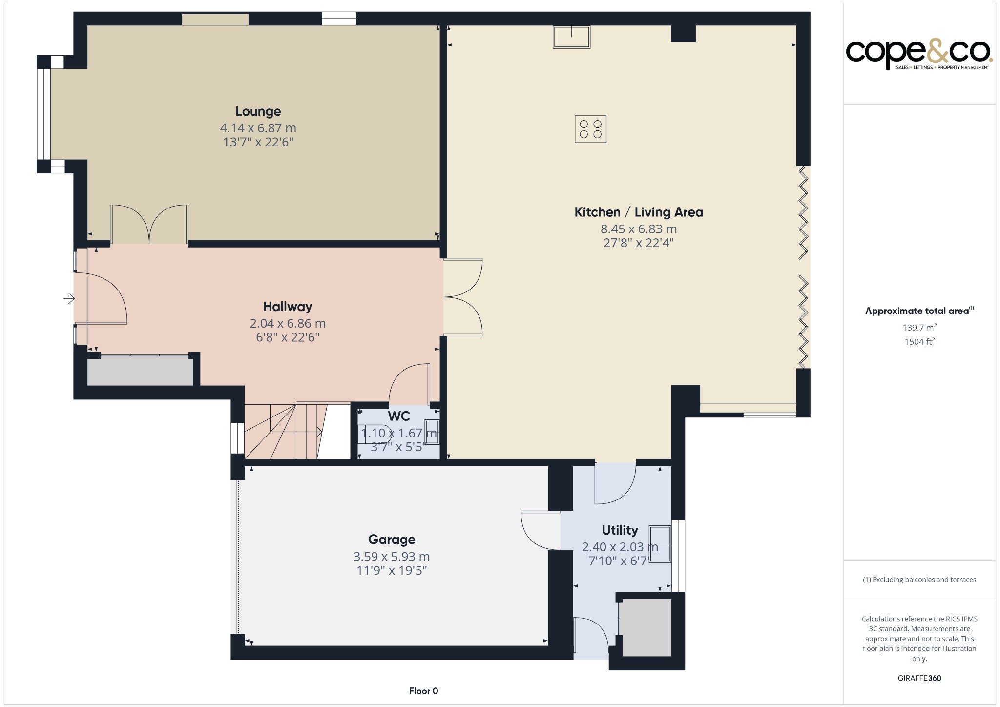 Bramble Nook, Marina Road, Ilkeston floorplan