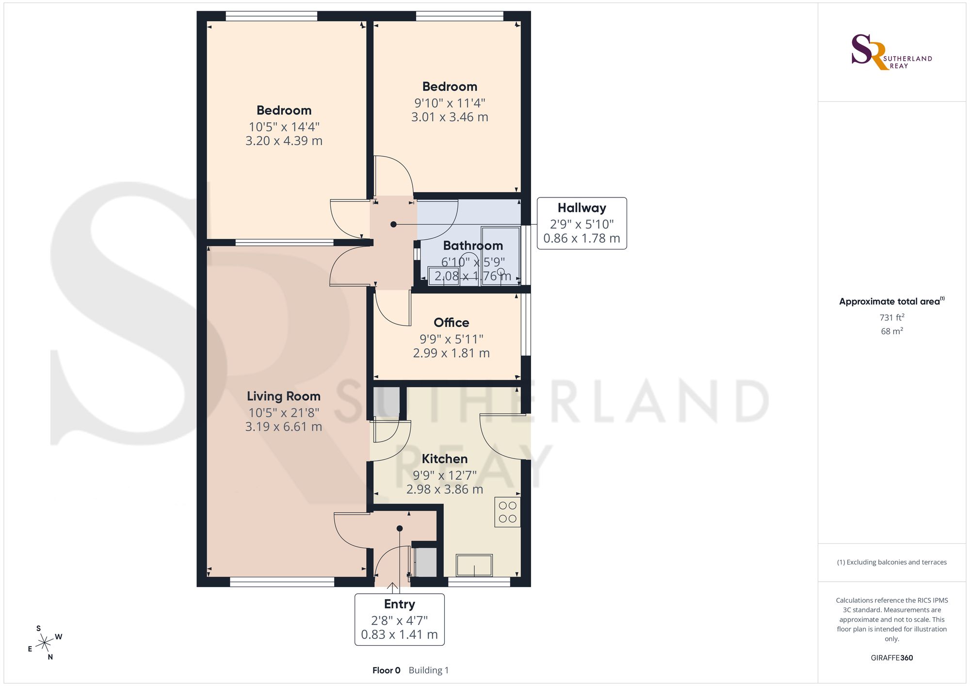 37 Grange Park Avenue, High Peak floorplan
