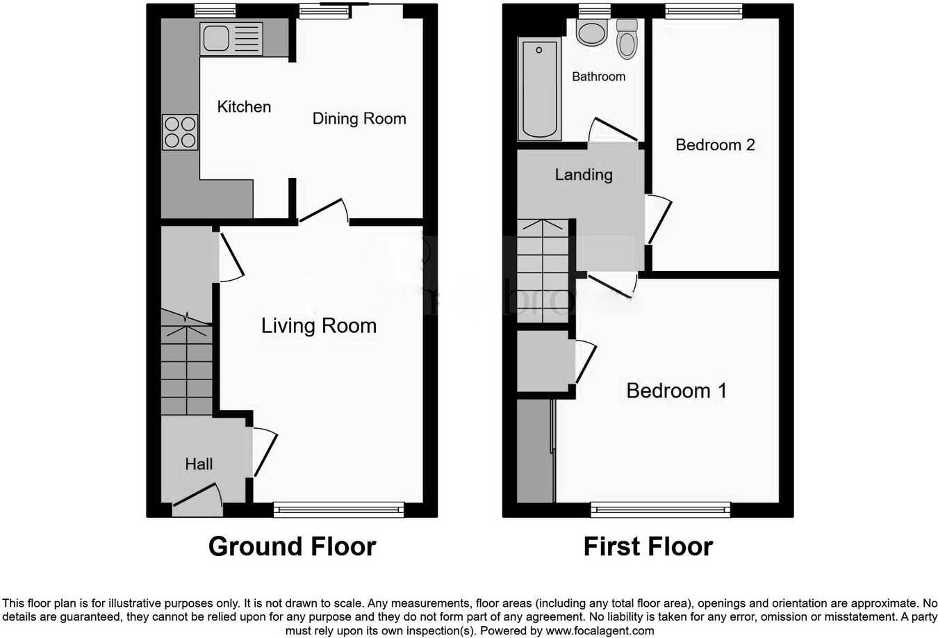 65, Holly Drive, South Ockendon floorplan