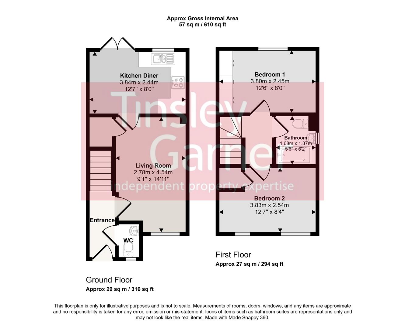 59, Astral Way, Stone floorplan