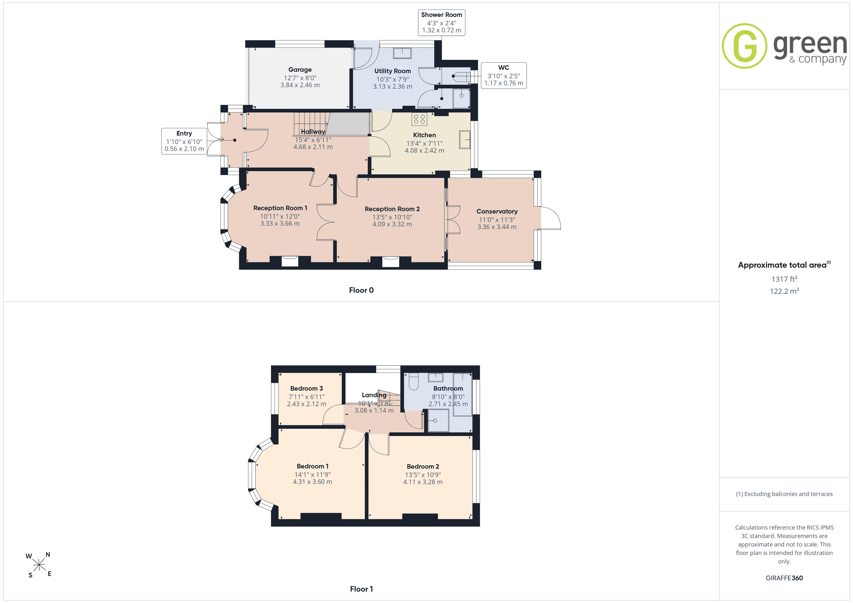 26, Lyndhurst Road, Birmingham floorplan