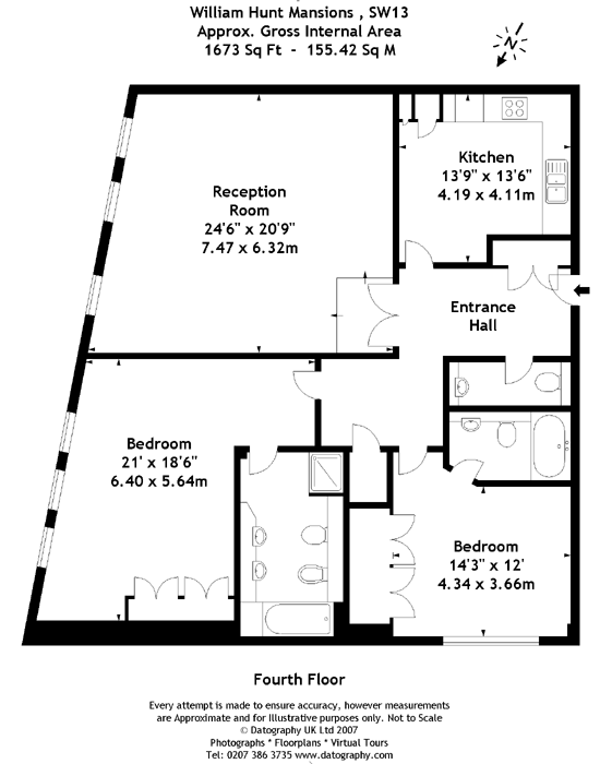 Somerville Avenue, Harrods Village, Barnes, London SW13, 2 bedroom flat to rent 37637472