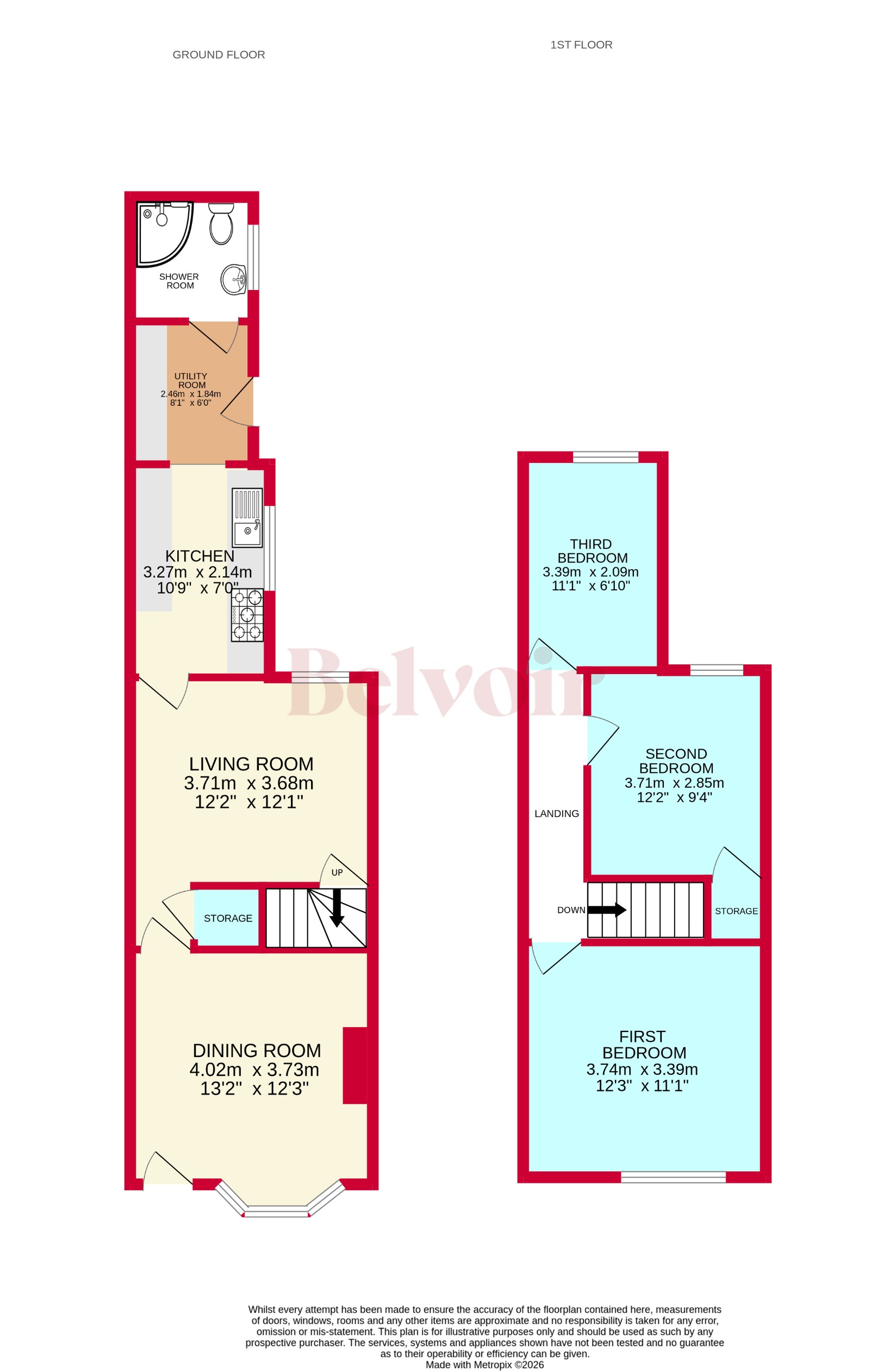 Manor Road, Walsall floorplan