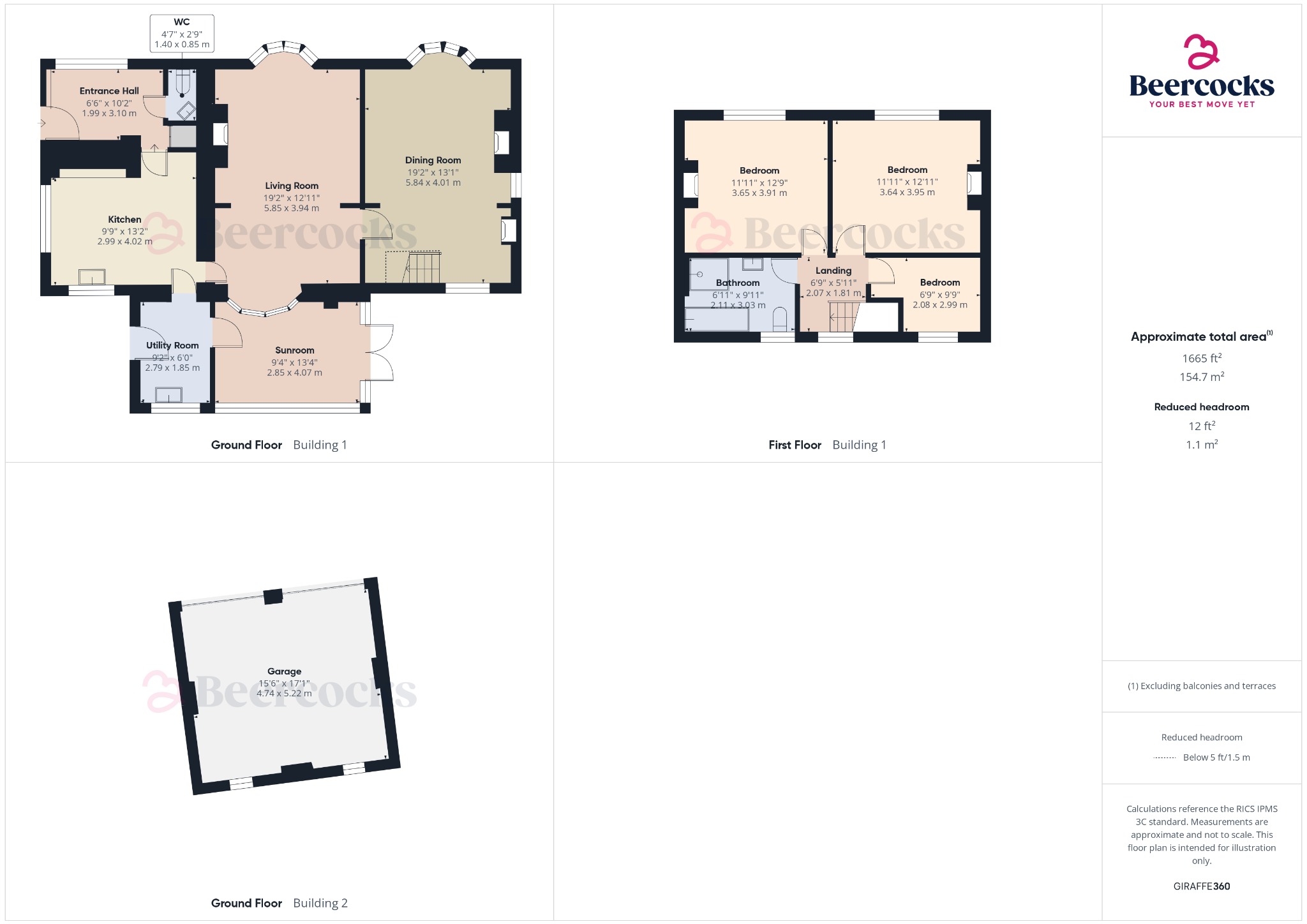 South View, Wold Road, North Lincolnshire floorplan