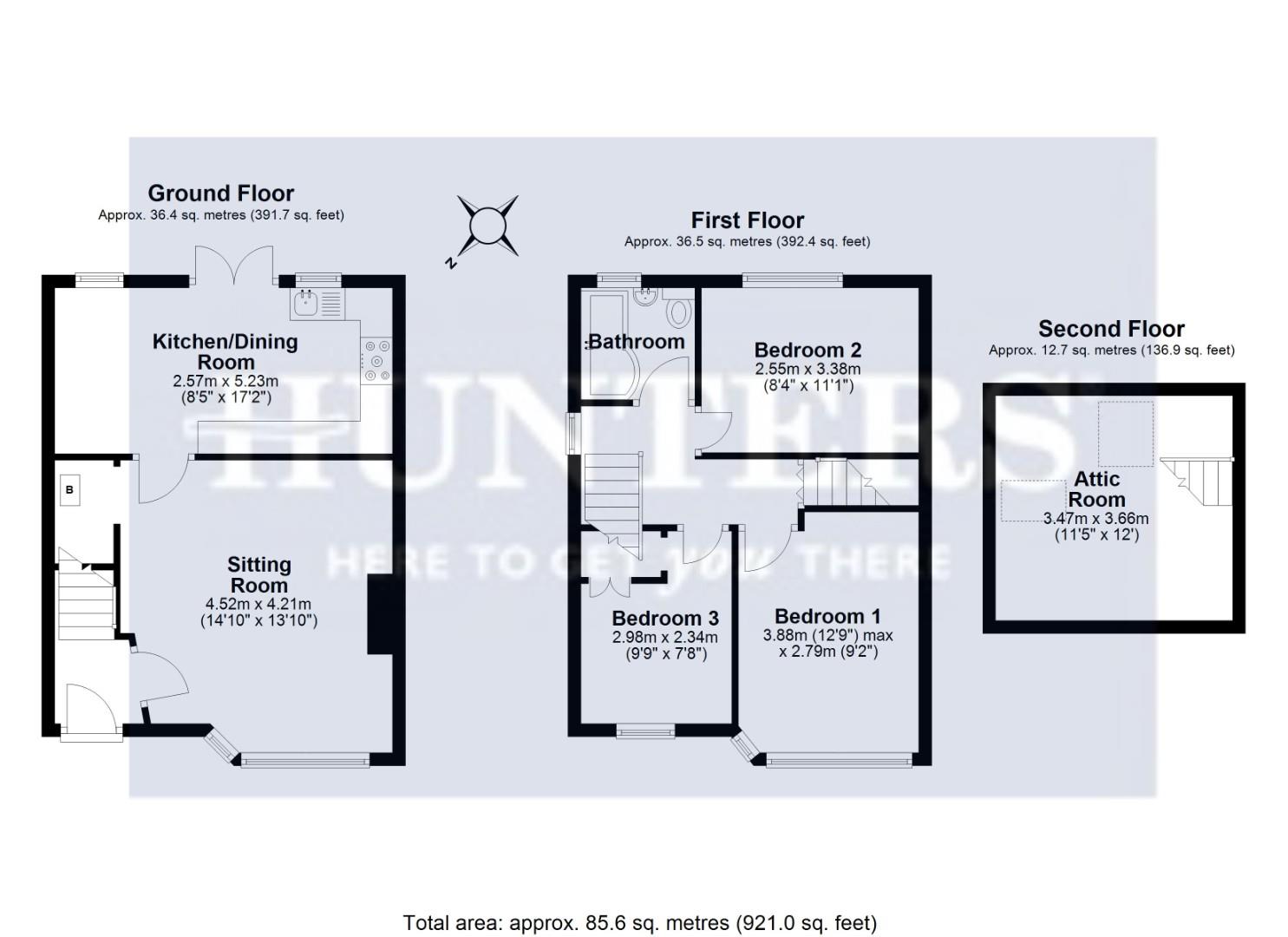 26, Lawrence Grove, Dursley floorplan