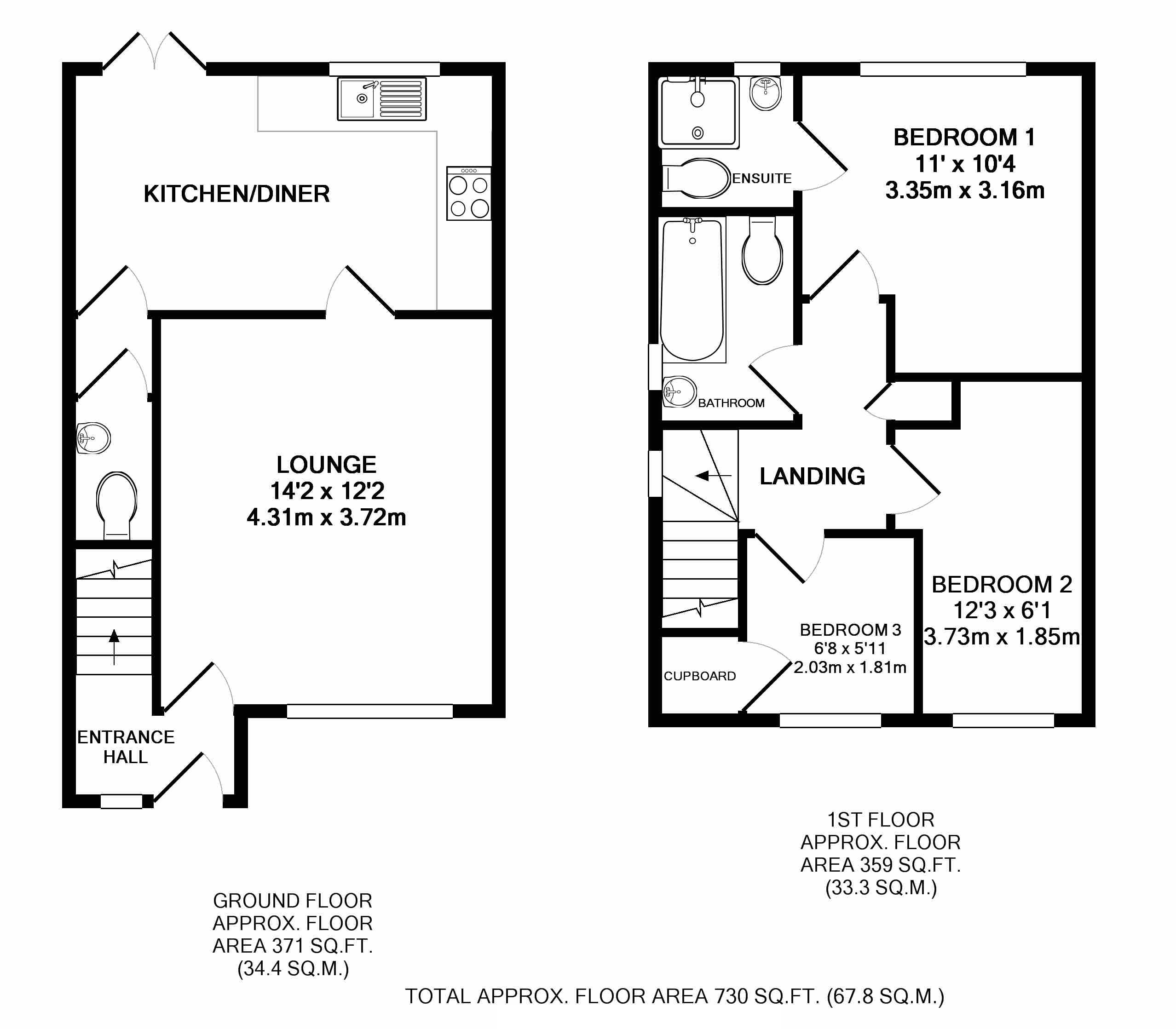 3 Bedrooms Detached house for sale in Walstow Crescent, Armthorpe, Doncaster DN3