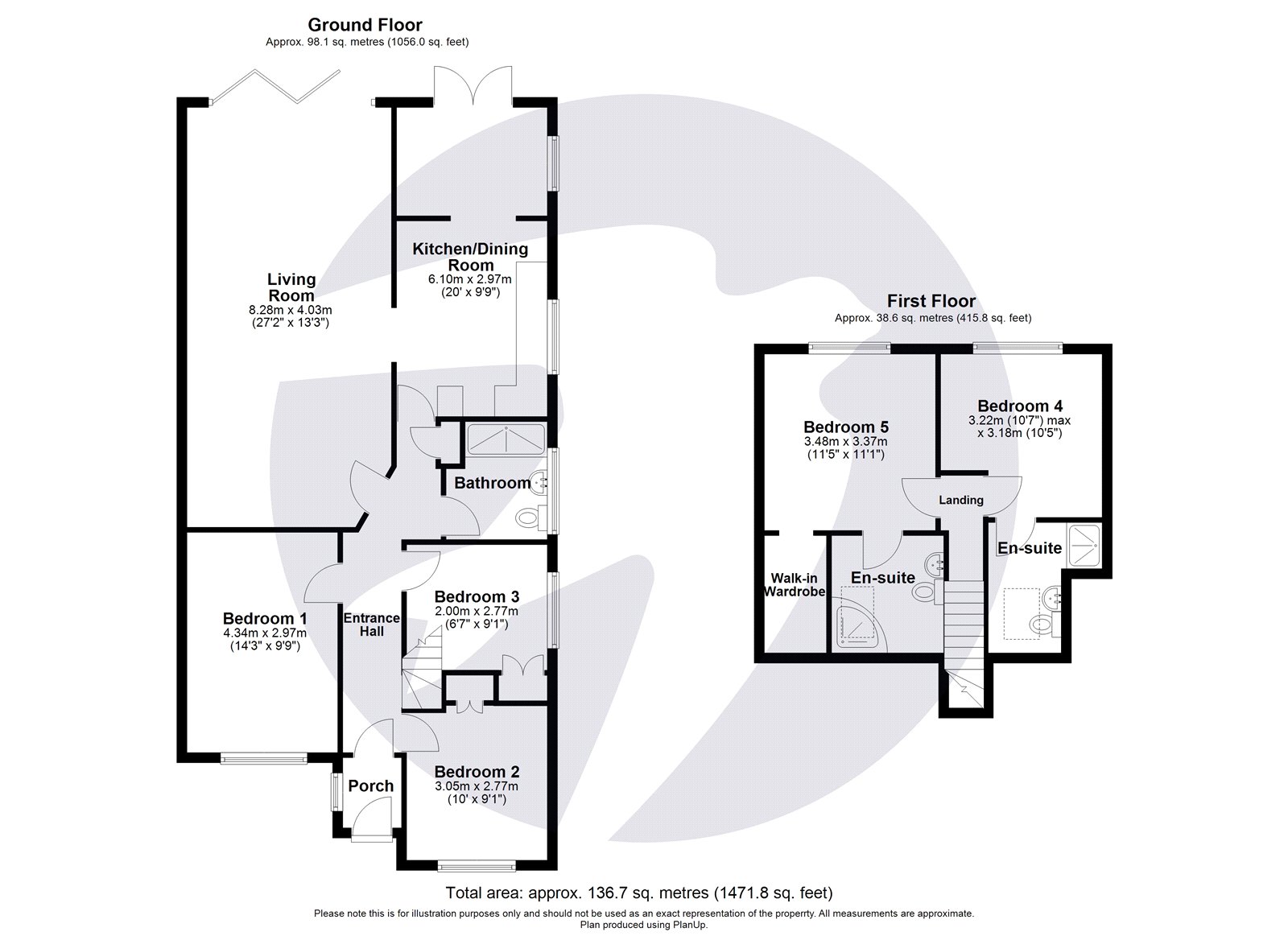 16, Silver Birch Close, Kent floorplan