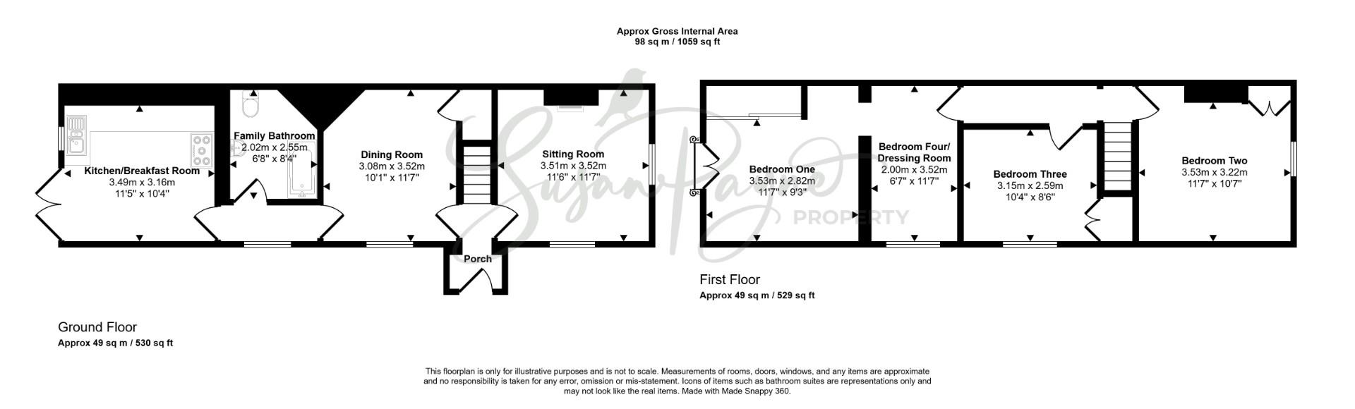 44, High Street, Wootton Bridge floorplan