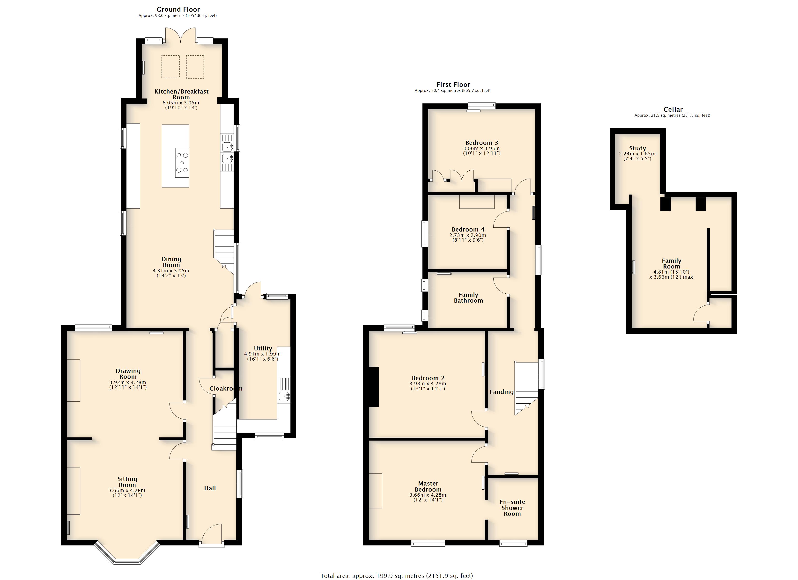 4 Bedrooms Semi-detached house for sale in Bath Road, Old Town, Swindon, Wilts SN1