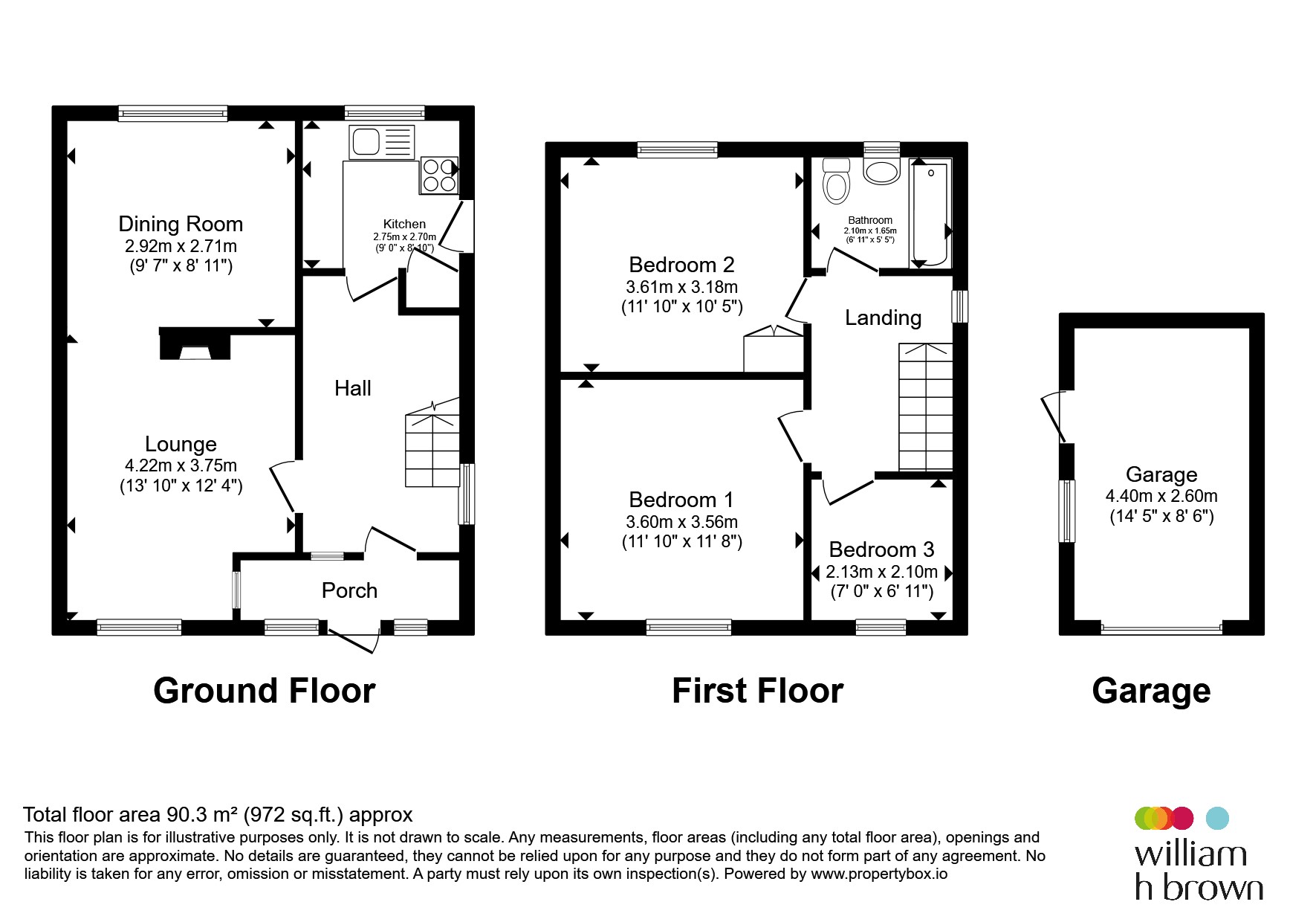 7, Westfield Drive, Scunthorpe floorplan