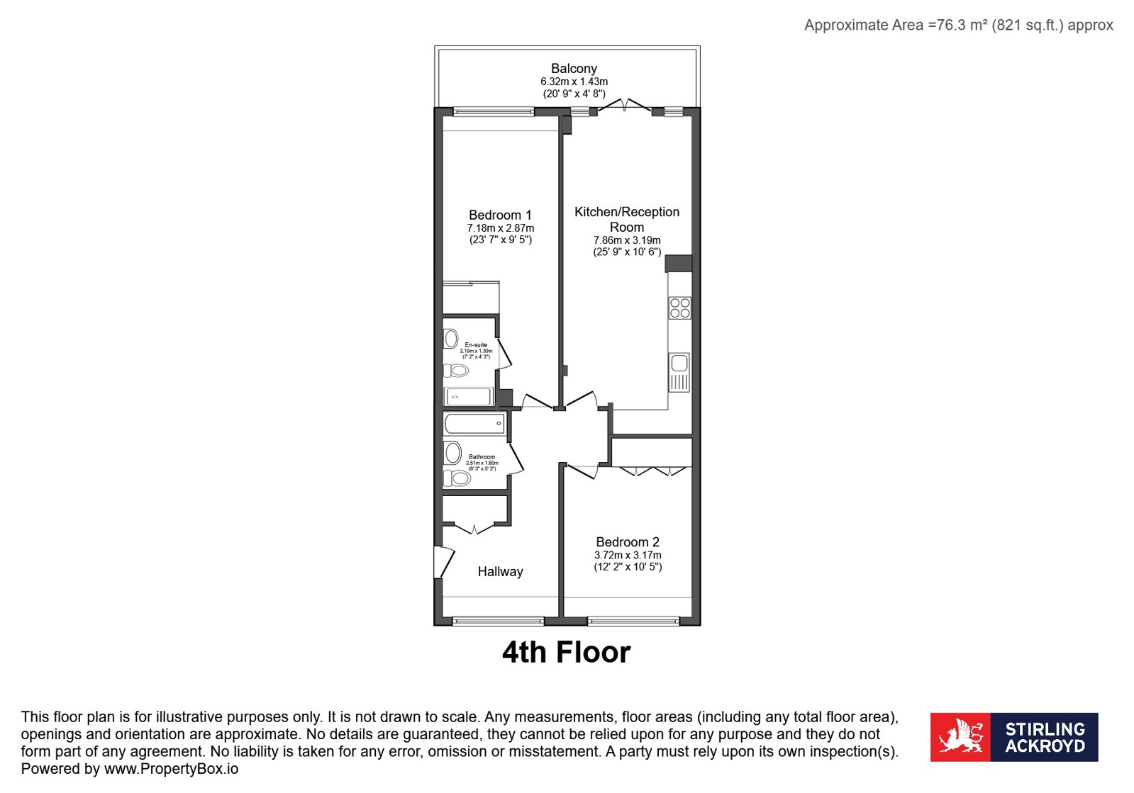 Flat 58, The Textile Building,, Chatham Place, London floorplan