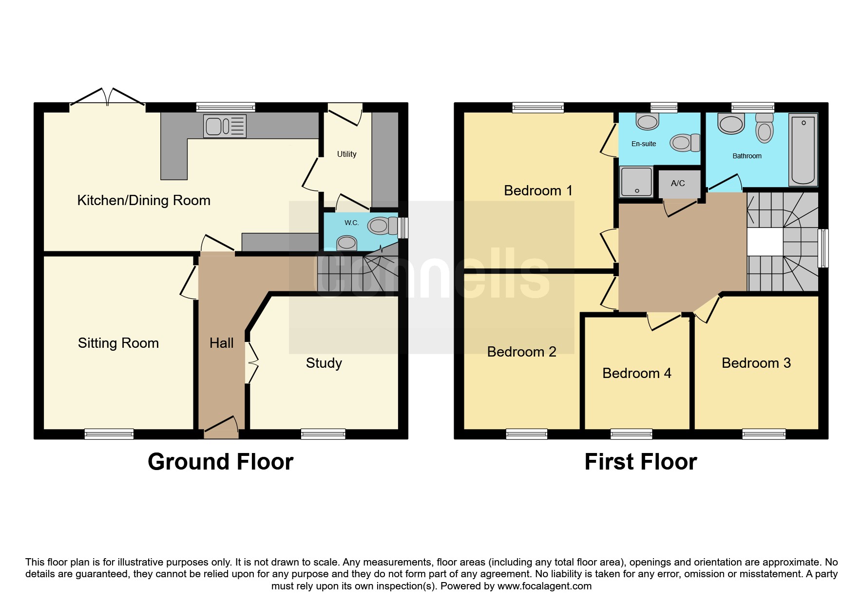8, Enstone Way, Warwick floorplan