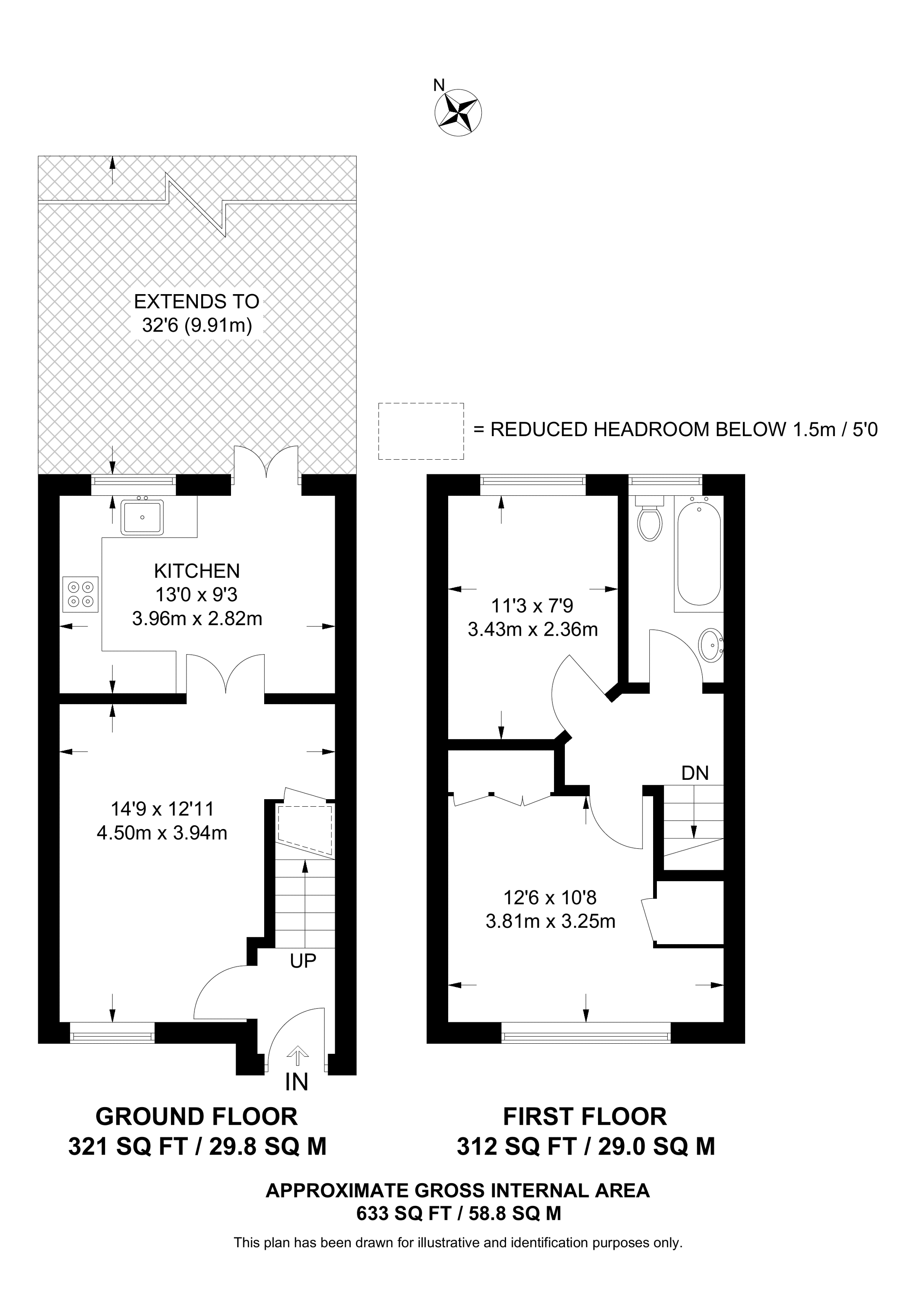 Magnolia Garden, Edgware floorplan