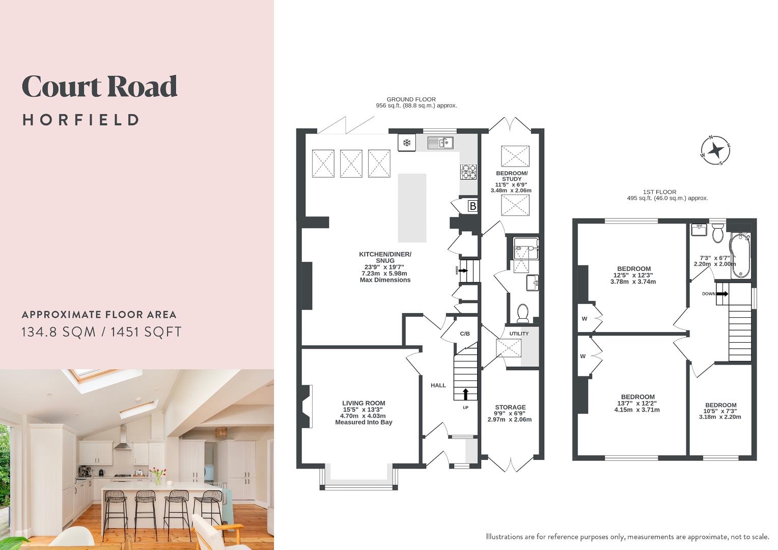 55, Court Road, Bristol floorplan