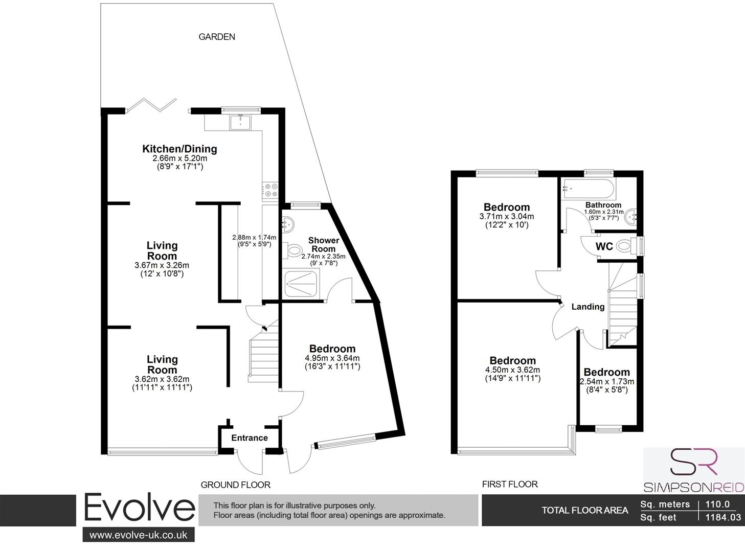 56, Gledwood Gardens, Hayes floorplan