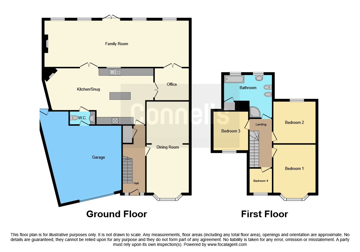 24, Scott Avenue, Wolverhampton floorplan