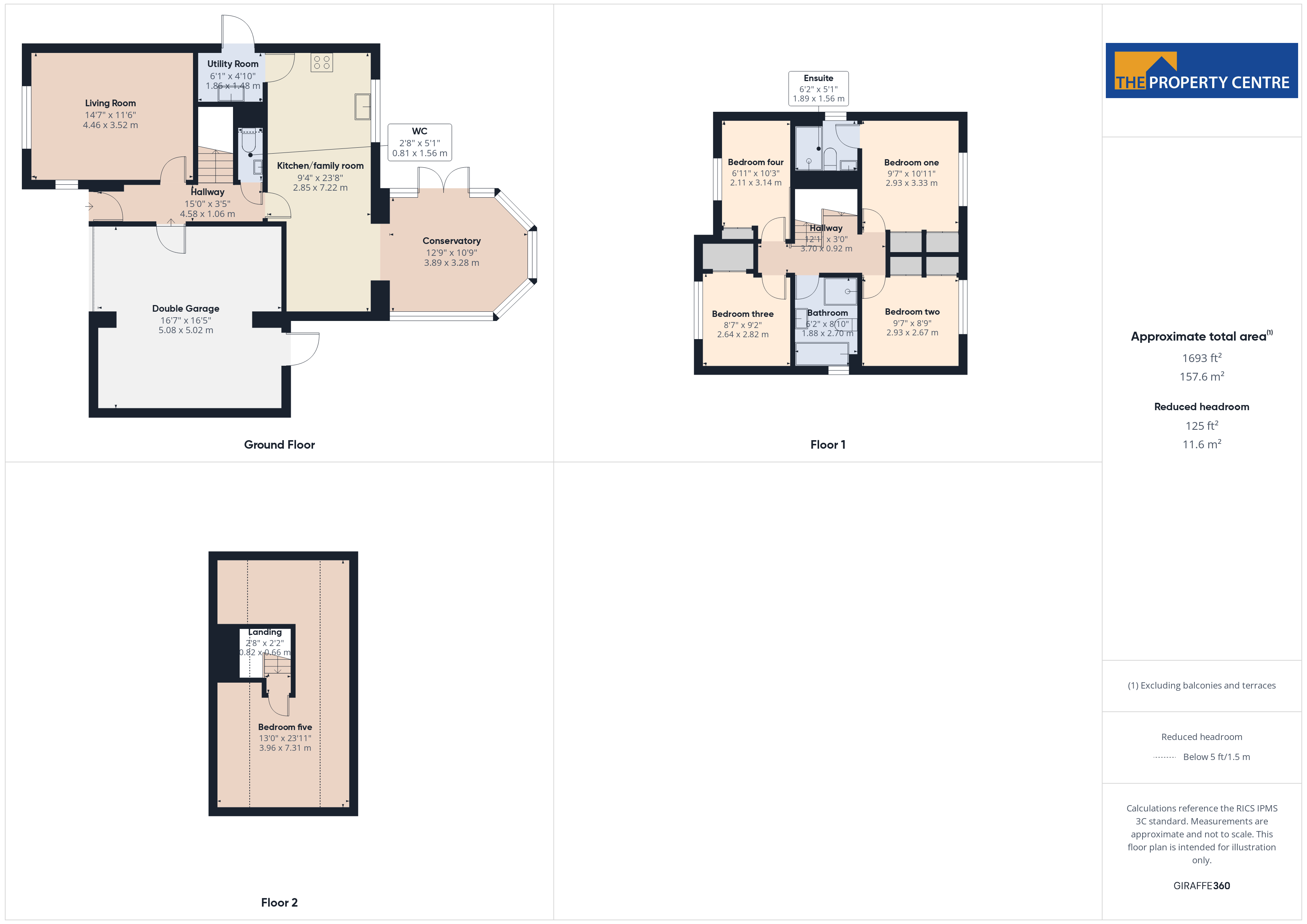 98, The Causeway, Gloucester floorplan