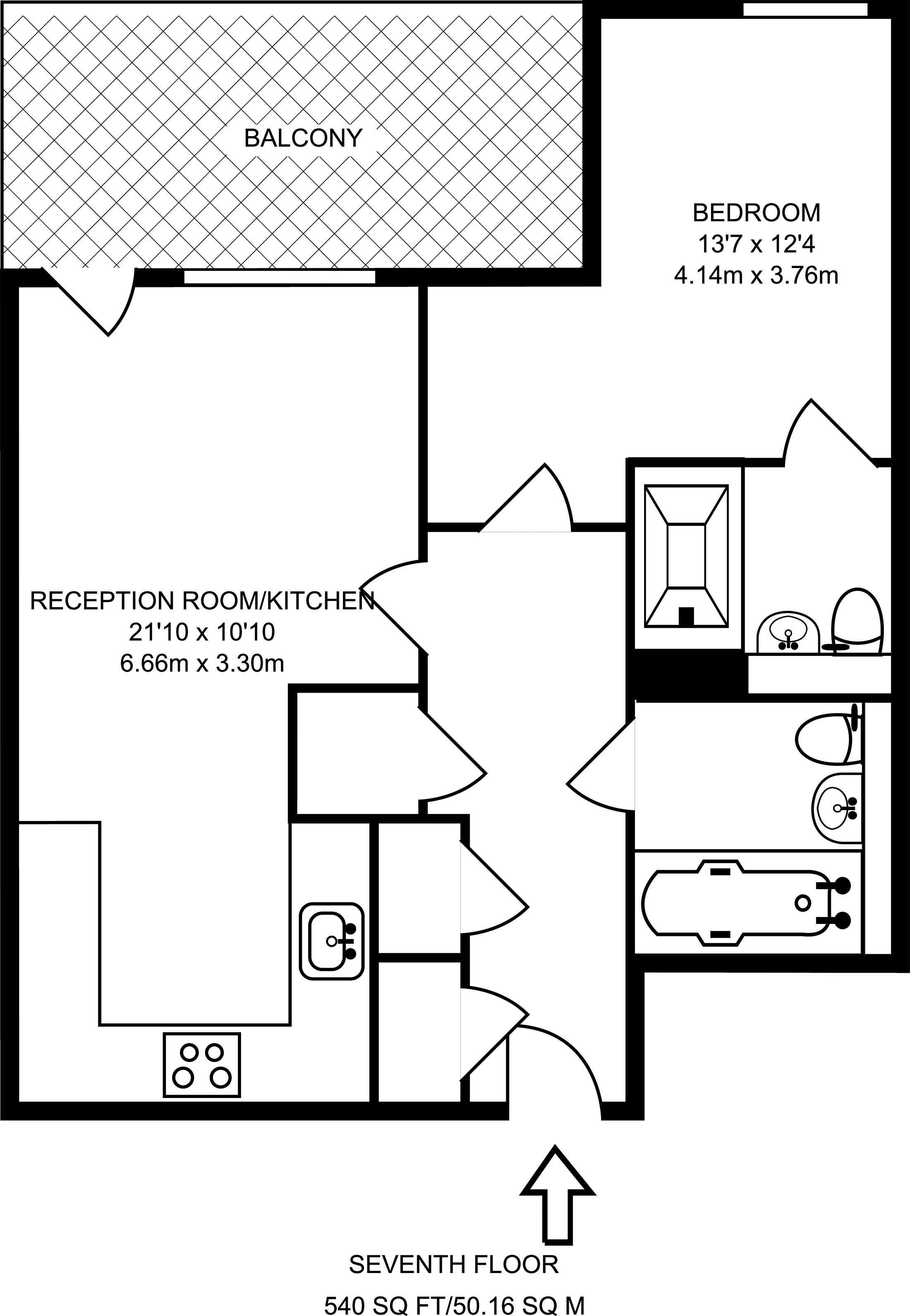 1 Bedrooms Flat to rent in Loudoun Road, St Johns Wood NW8