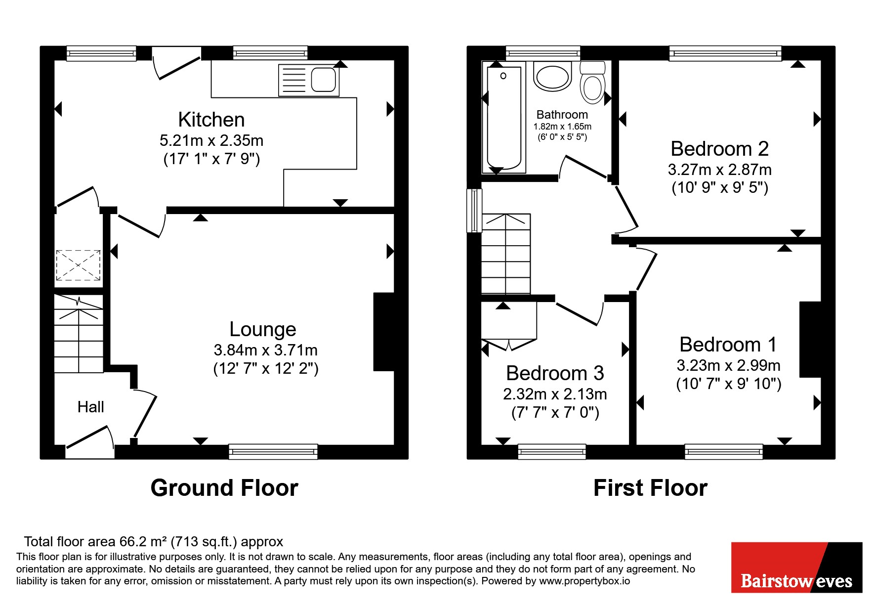 21, Chetwynd Road, Beeston floorplan