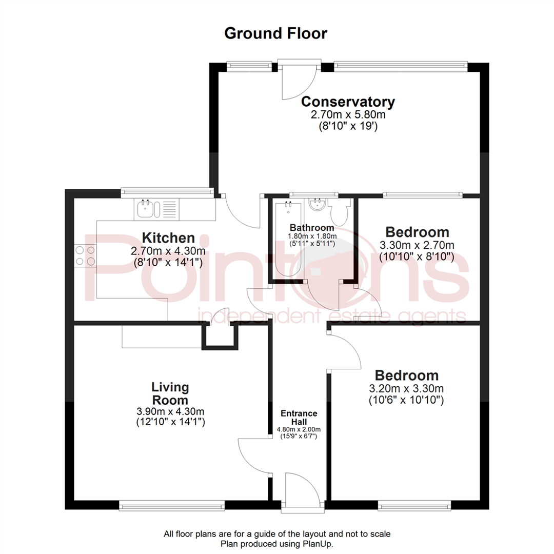 112, Rectory Road, Coventry floorplan