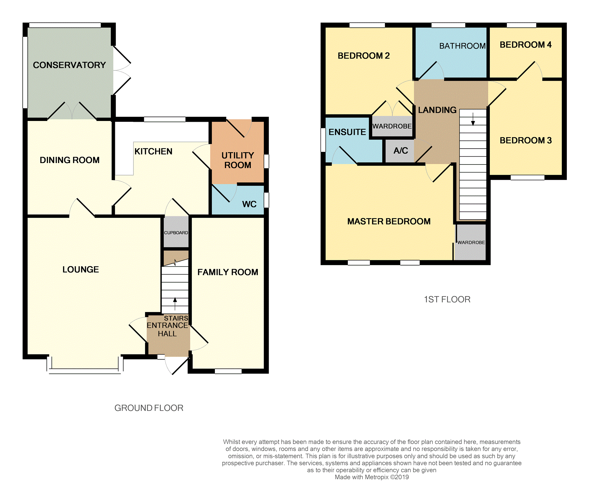 4 Bedrooms Detached house for sale in Cedar Close, Northwich CW9